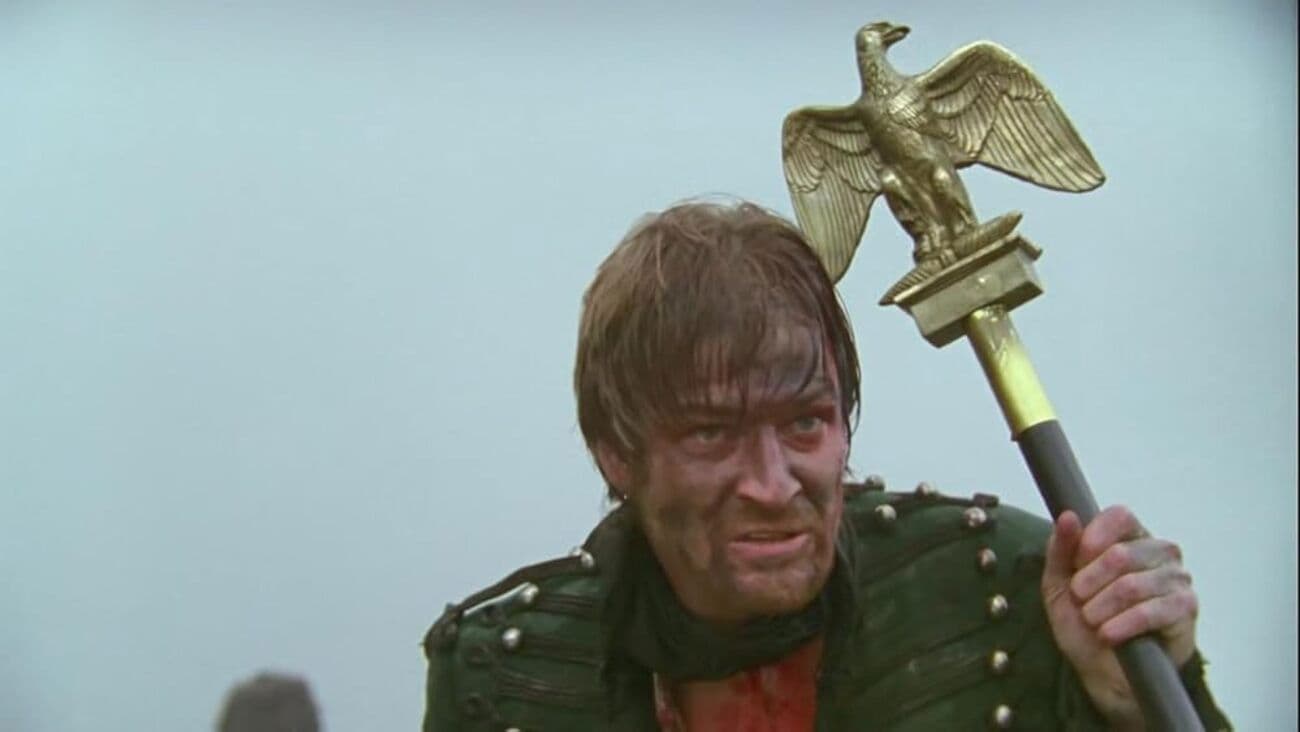 Backdrop of Sharpe's Eagle