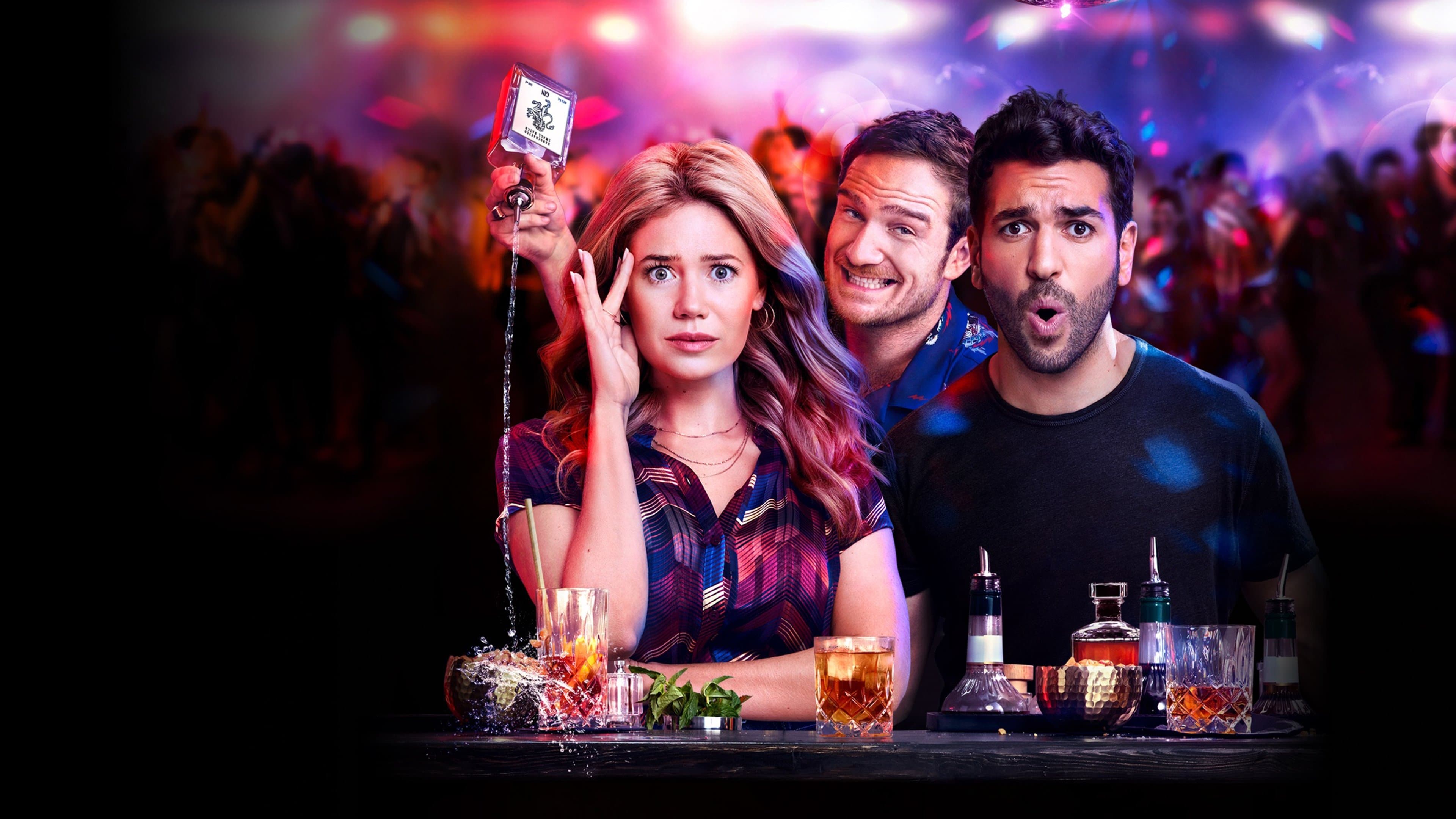 Backdrop of Nightlife