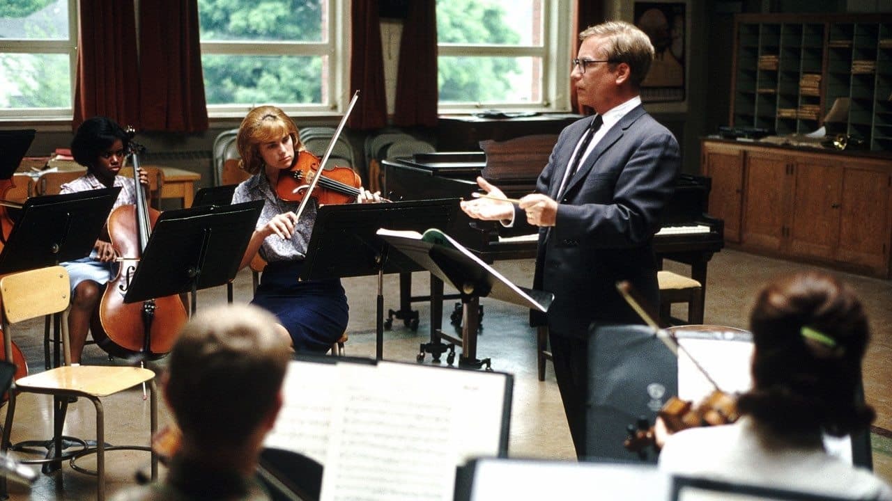 Backdrop of Mr. Holland's Opus