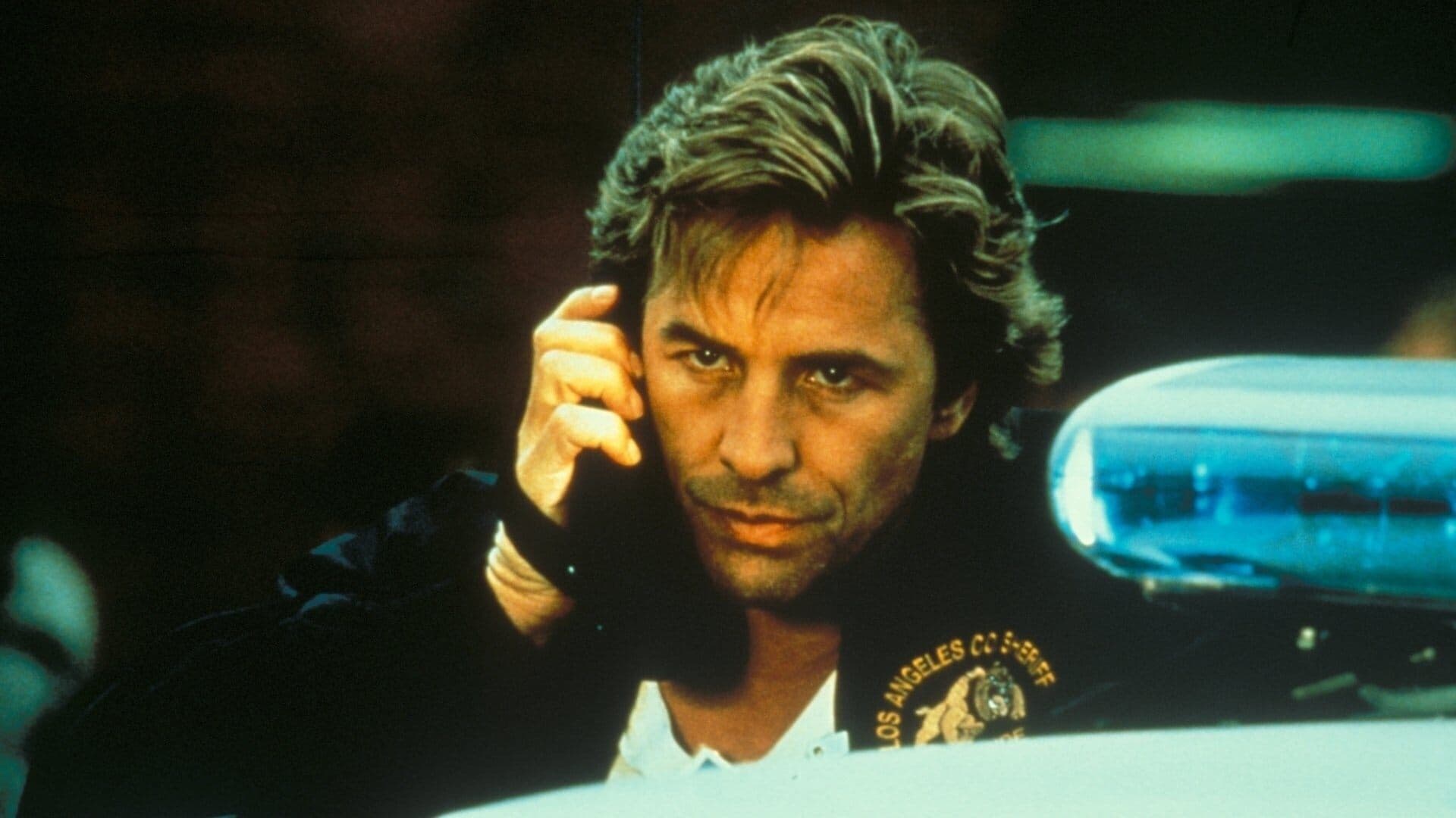 Backdrop of Dead Bang