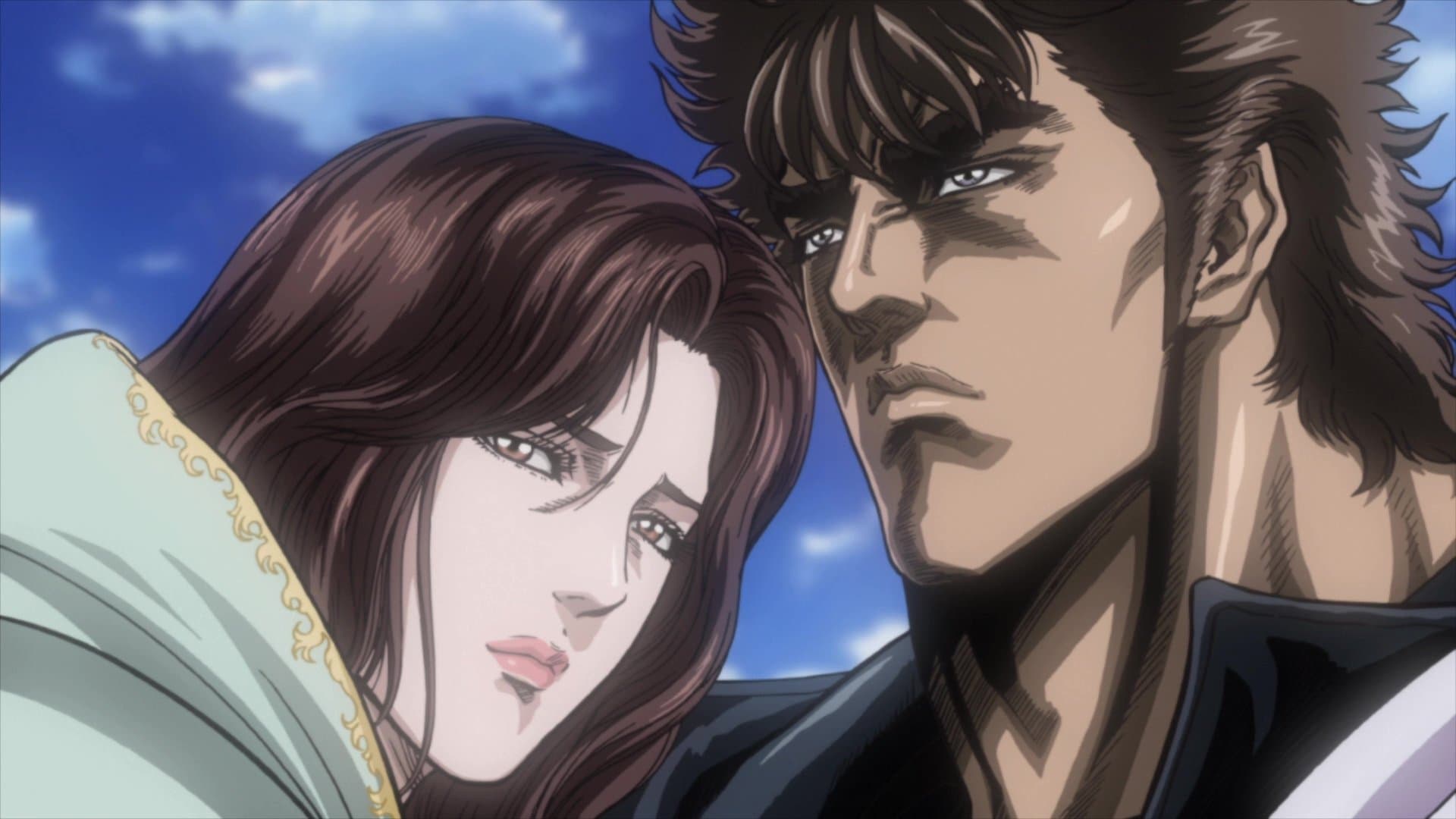 Backdrop of Fist of the North Star: The Legend of Kenshiro