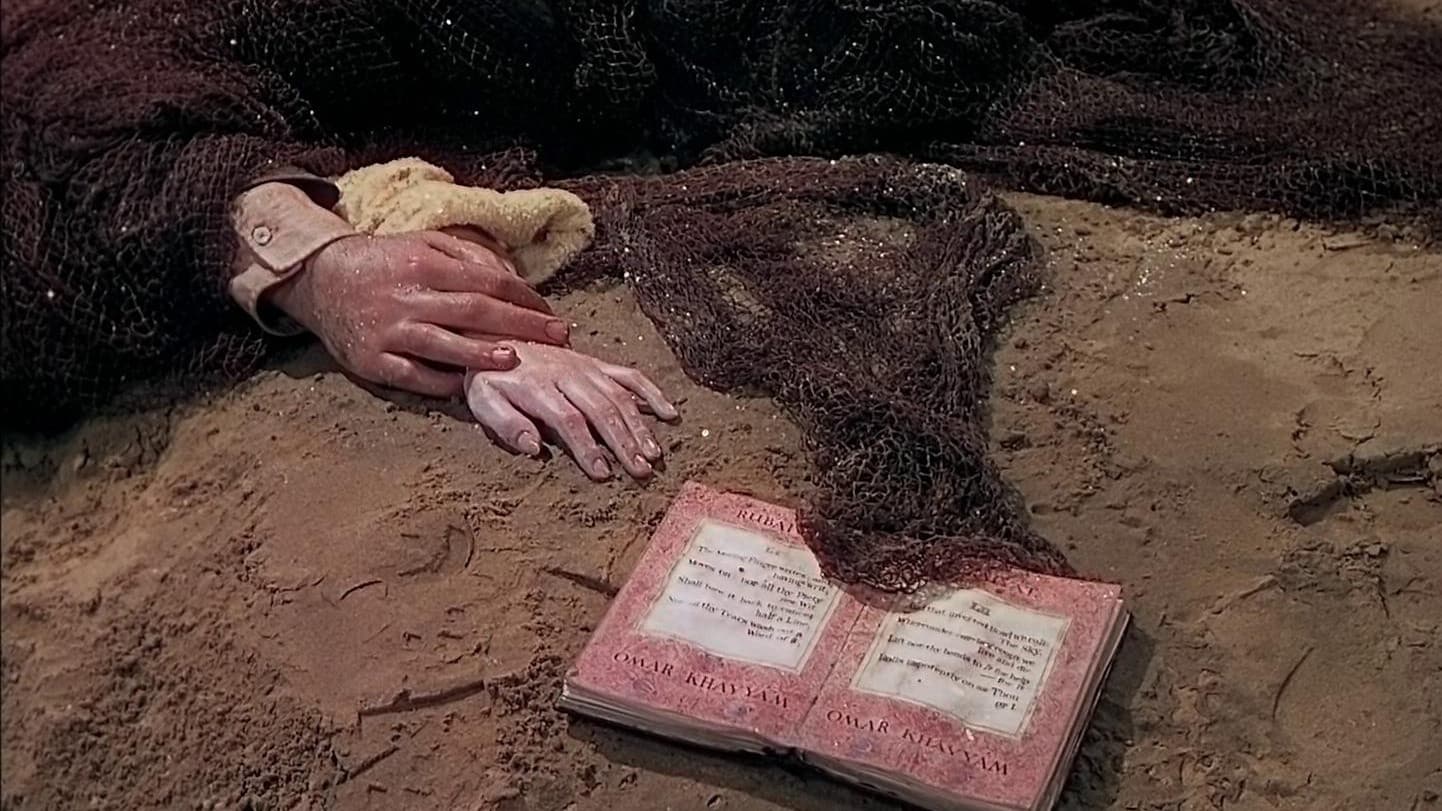 Backdrop of Pandora and the Flying Dutchman