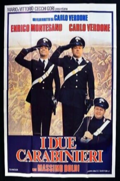 Poster of I due carabinieri - Collezione