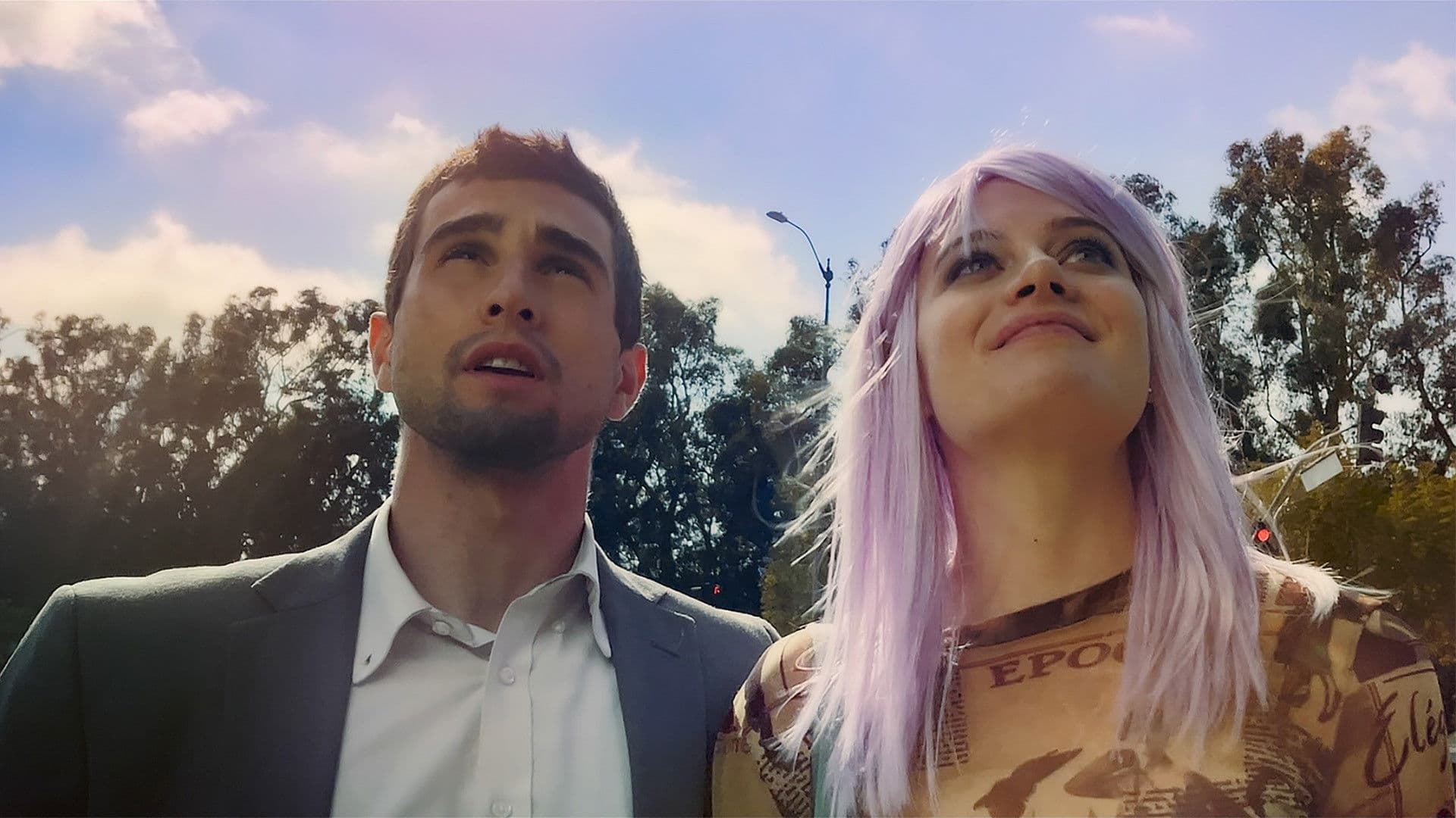 Backdrop of June and John