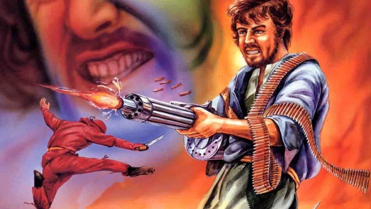 Backdrop of Ninja Operation 6: Champion on Fire