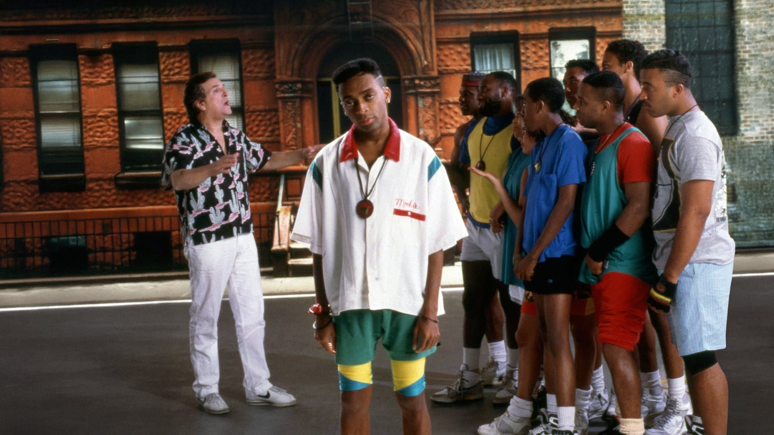 Backdrop of Do the Right Thing