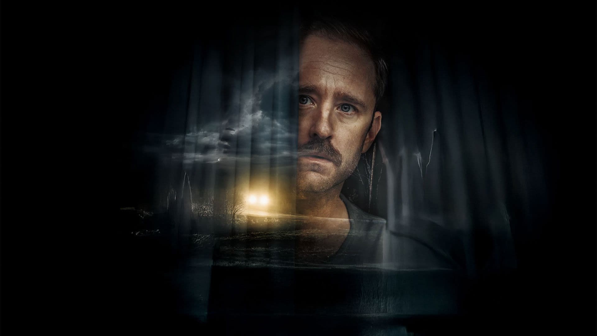 Backdrop of Sharp Corner