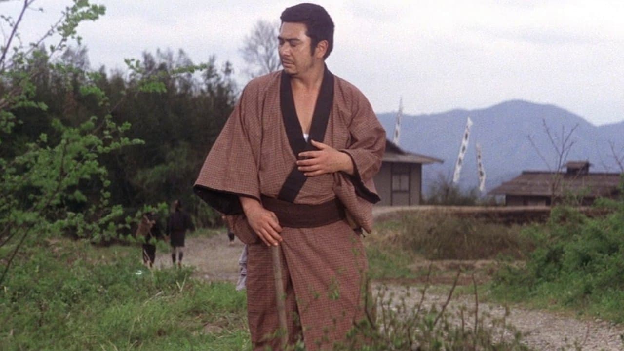 Backdrop of Zatoichi's Vengeance