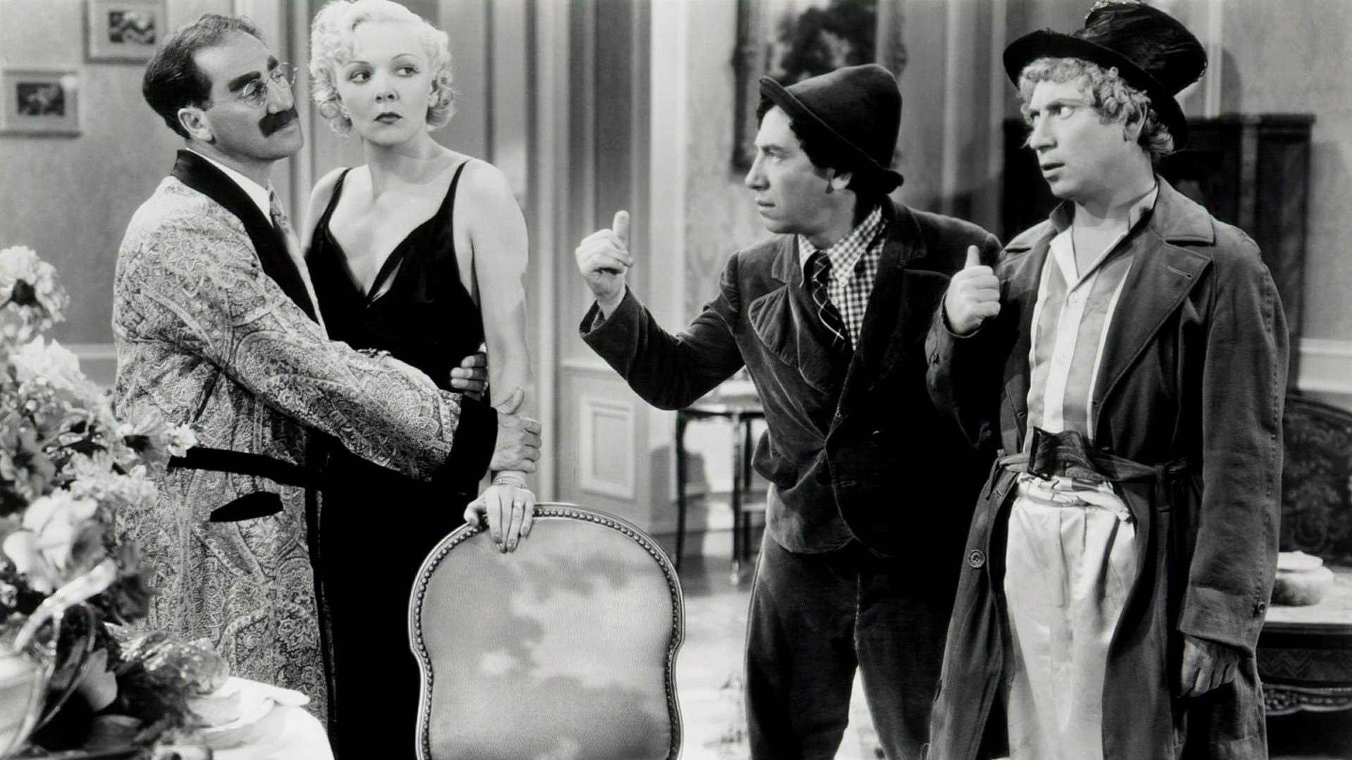 Backdrop of A Day at the Races