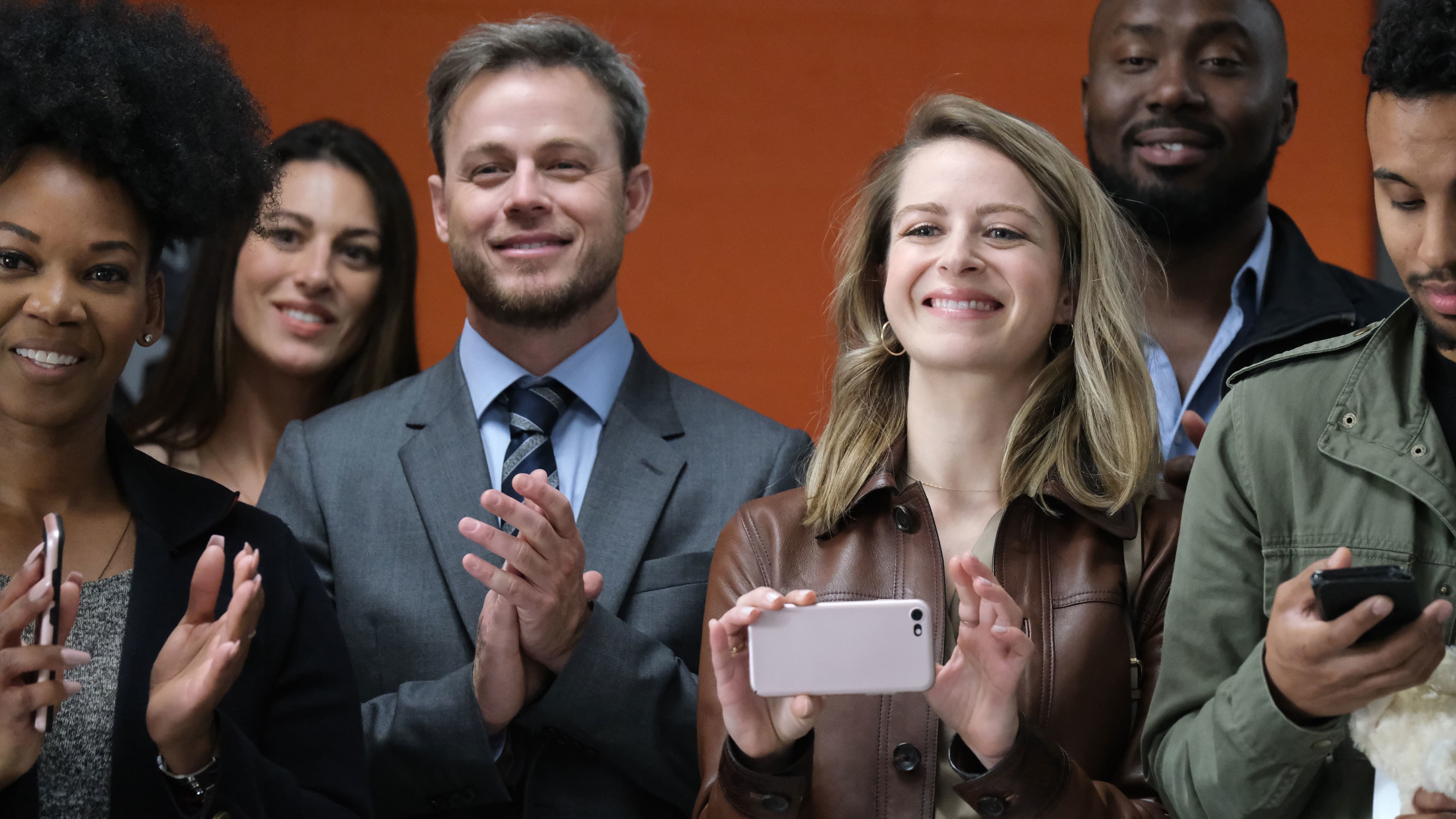 Backdrop of The Guide to the Perfect Family