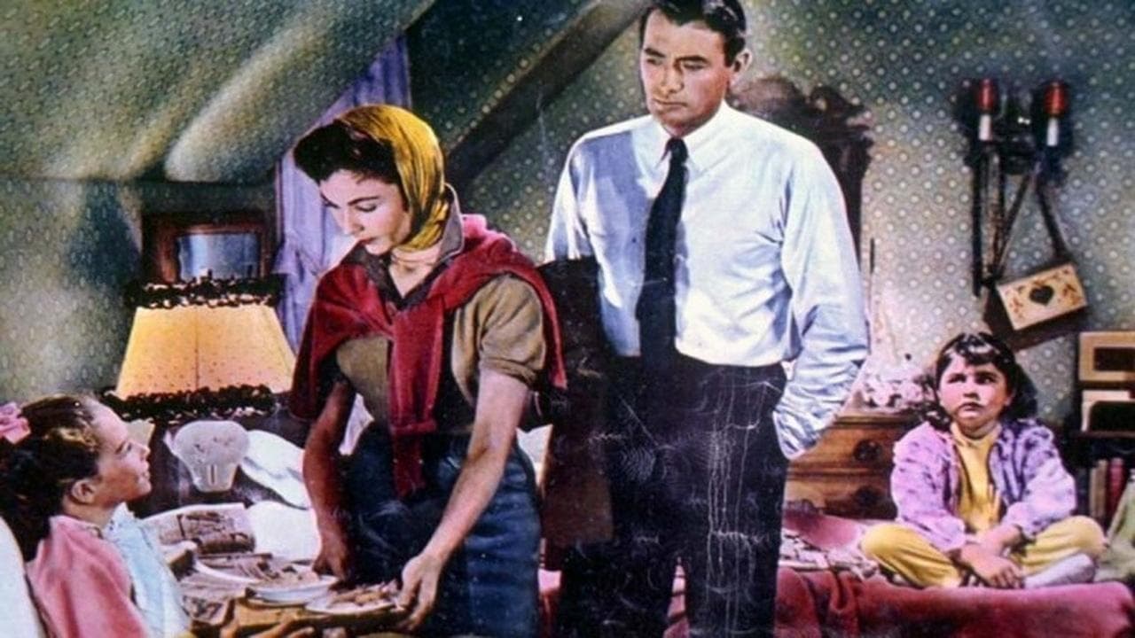 Backdrop of The Man in the Gray Flannel Suit
