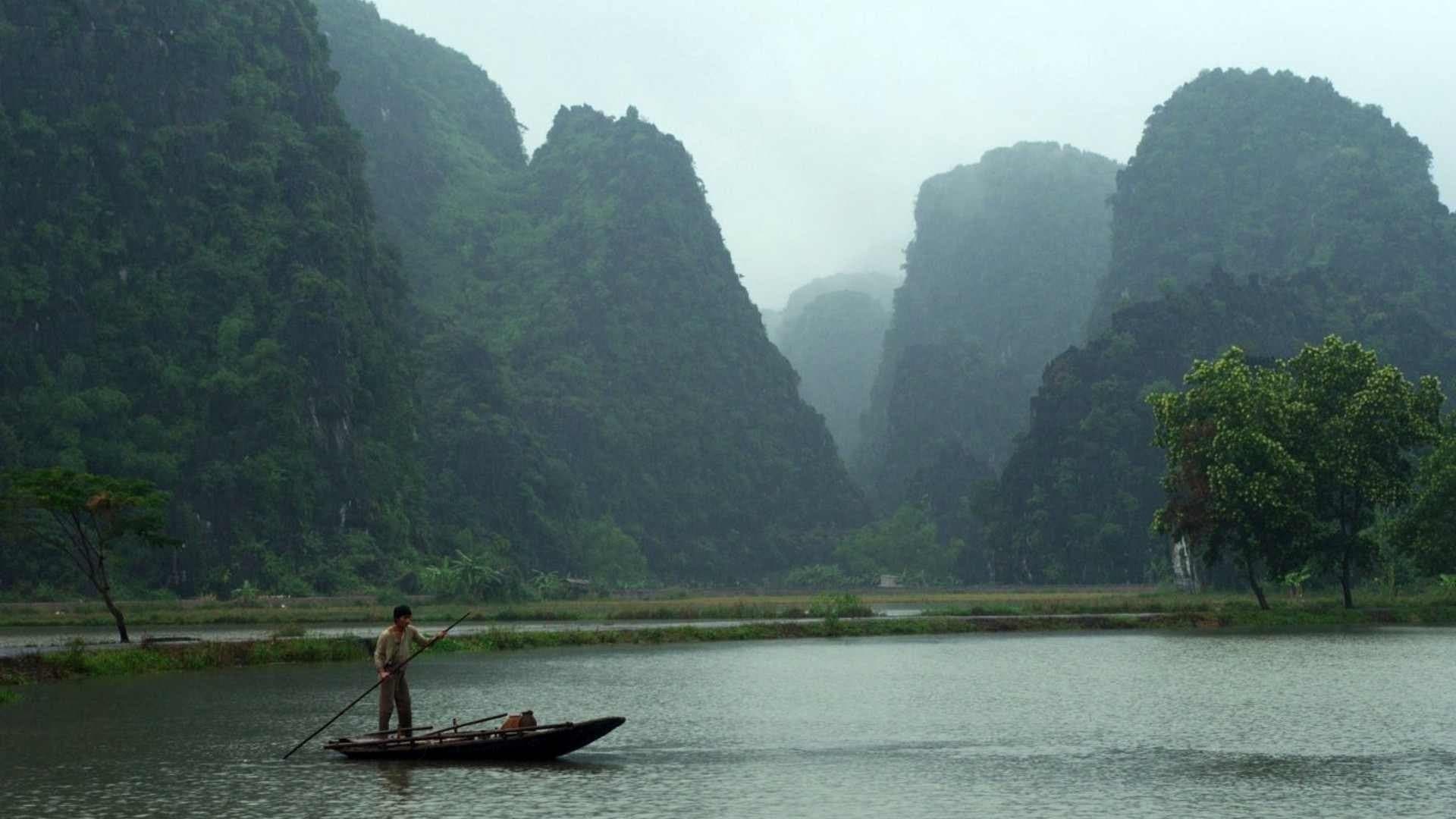 Backdrop of The Beautiful Country