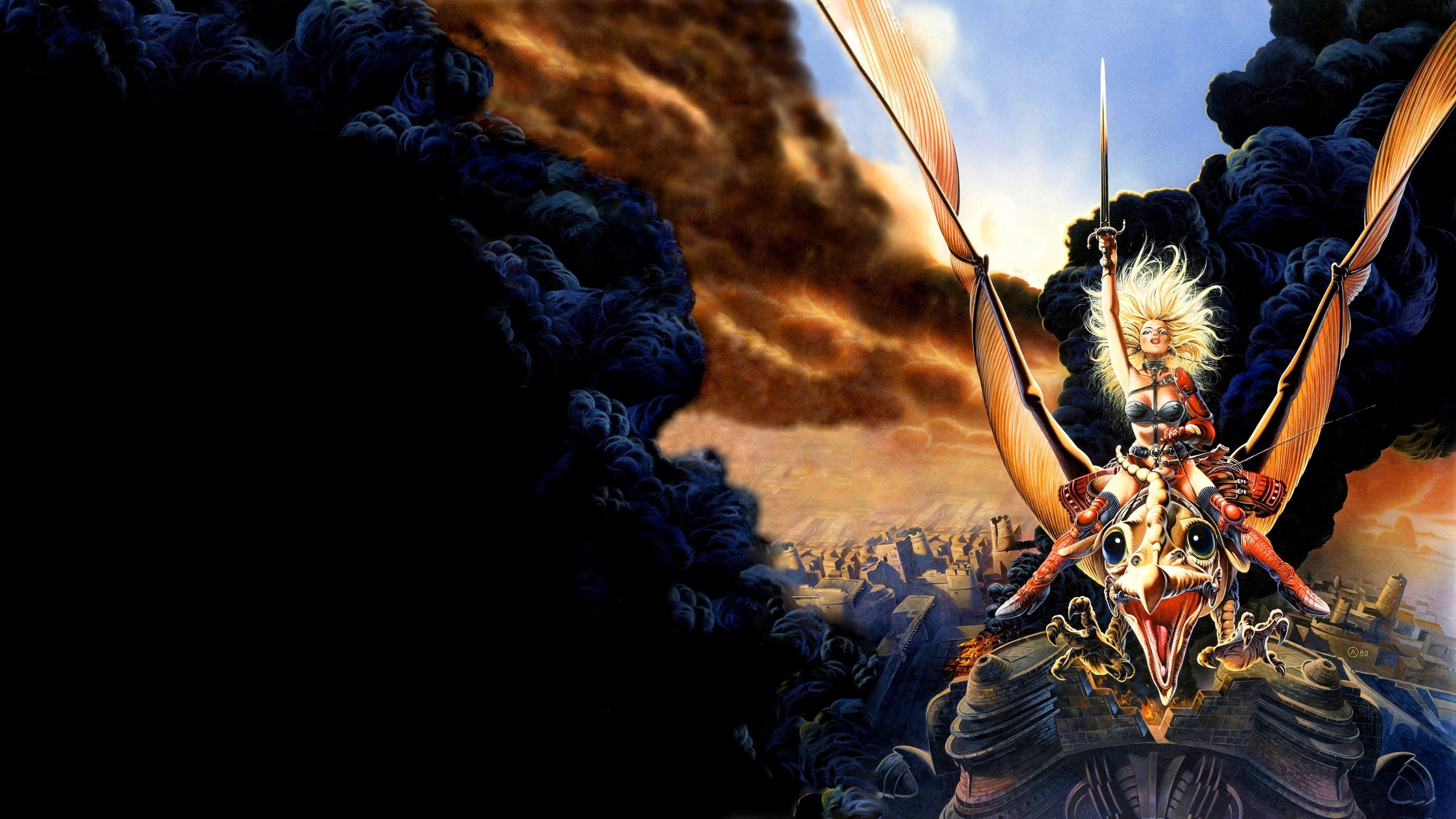 Backdrop of Heavy Metal