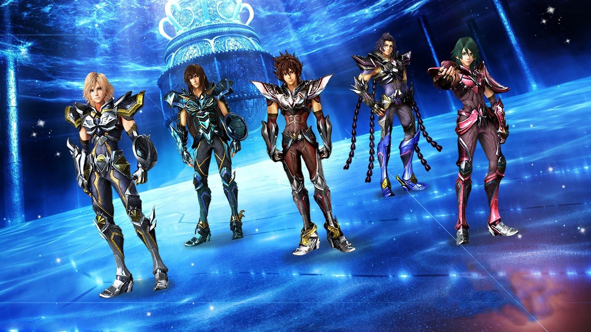 Backdrop of Saint Seiya: Legend of Sanctuary