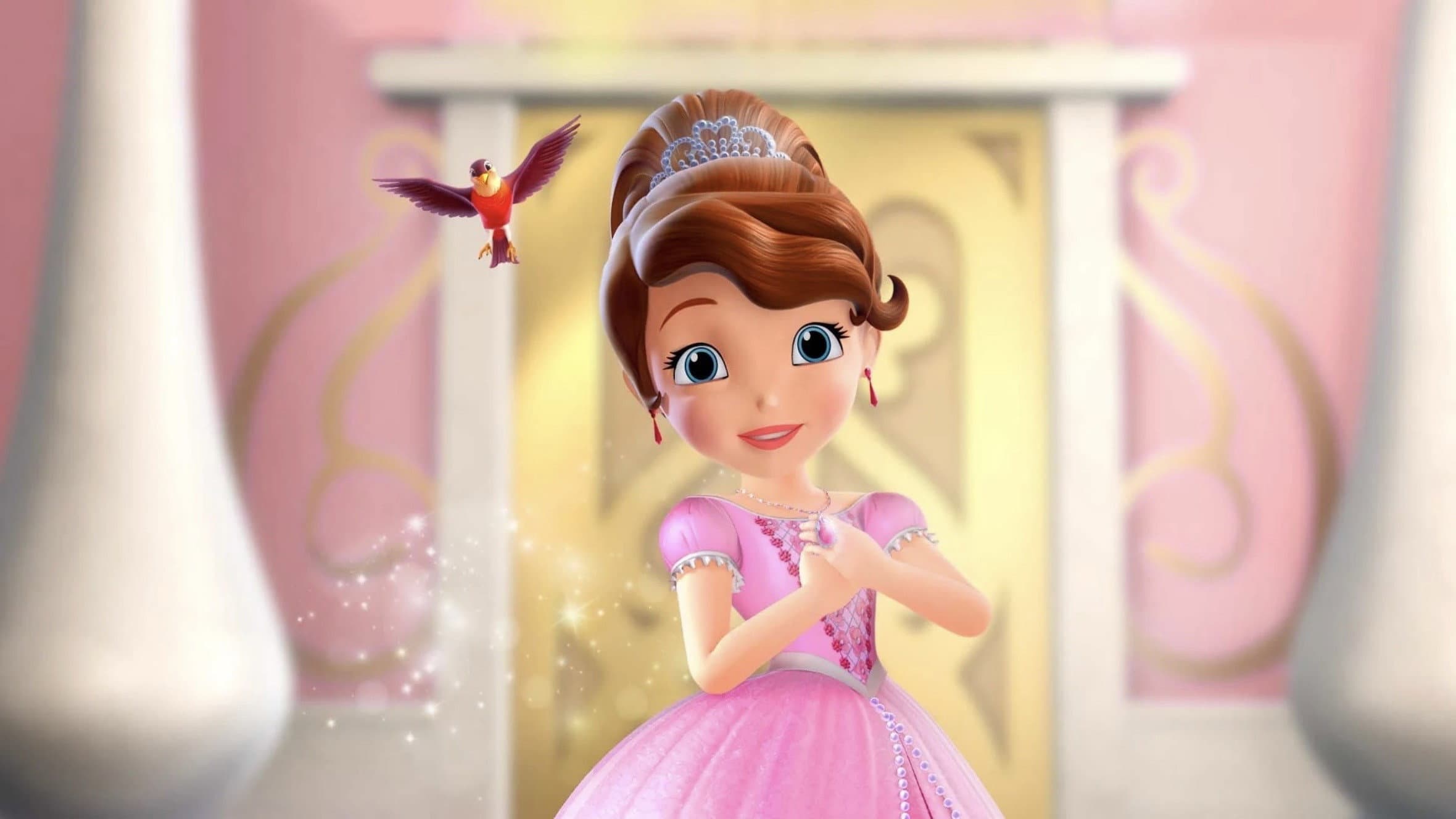 Backdrop of Sofia the First: Forever Royal