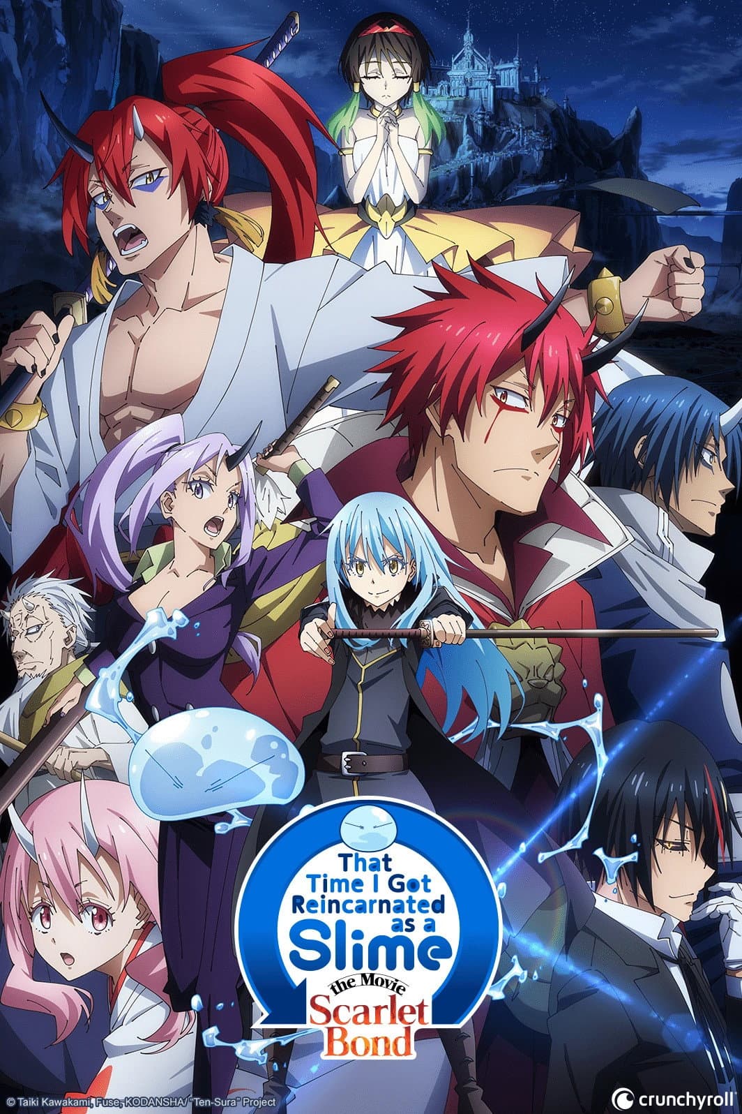 Poster of That Time I Got Reincarnated as a Slime Collection