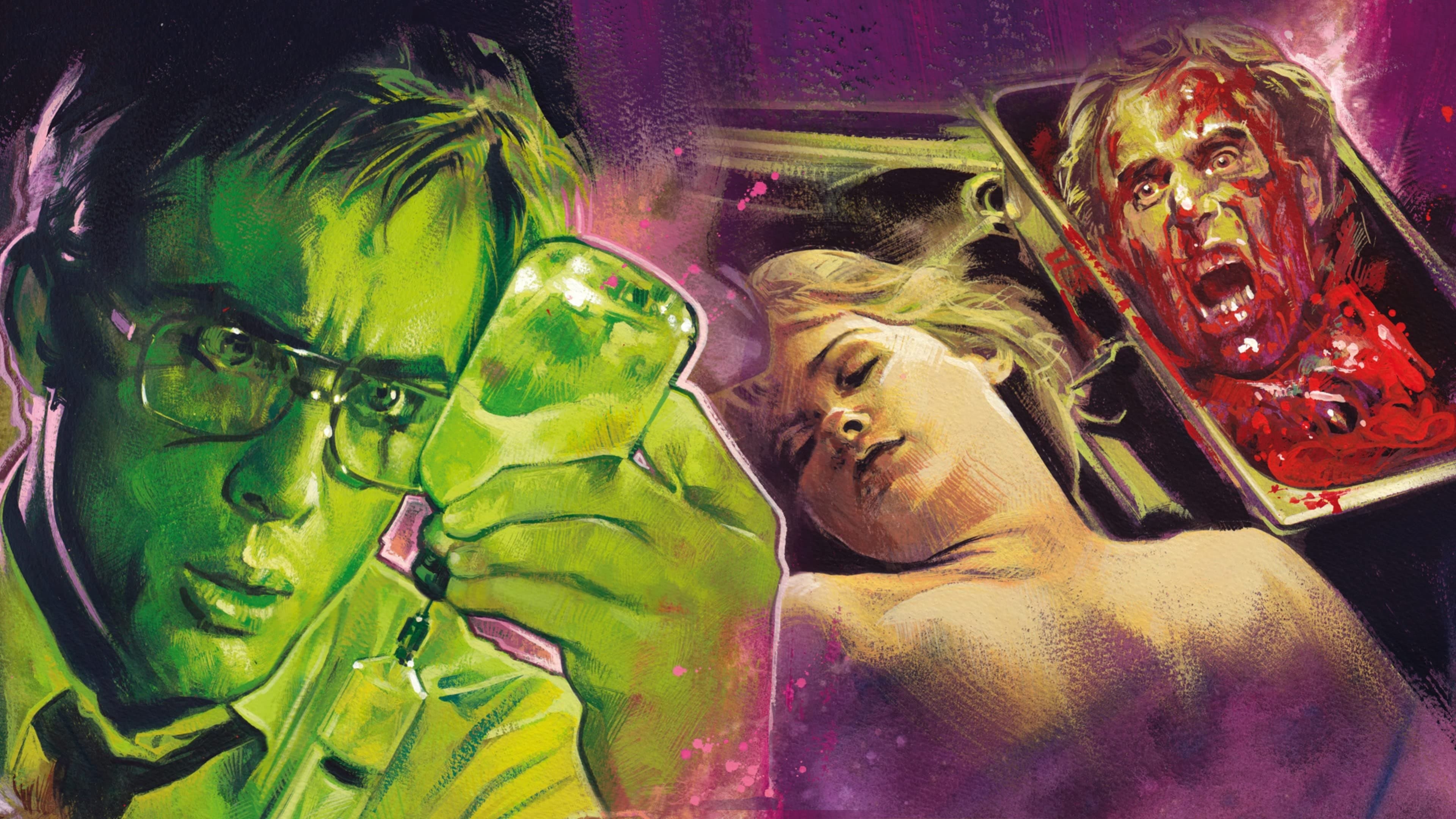 Backdrop of Re-Animator