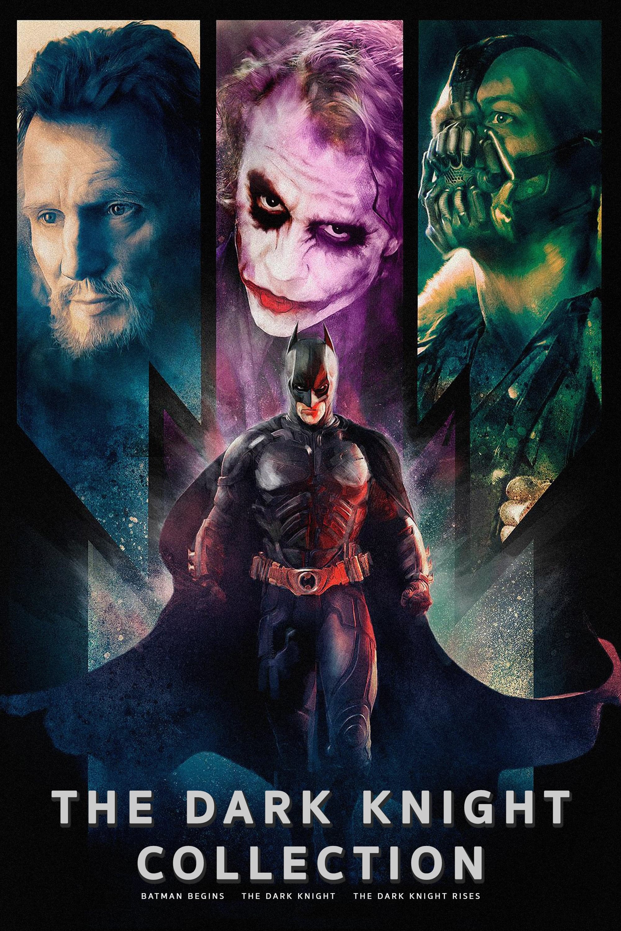 Poster of The Dark Knight Collection