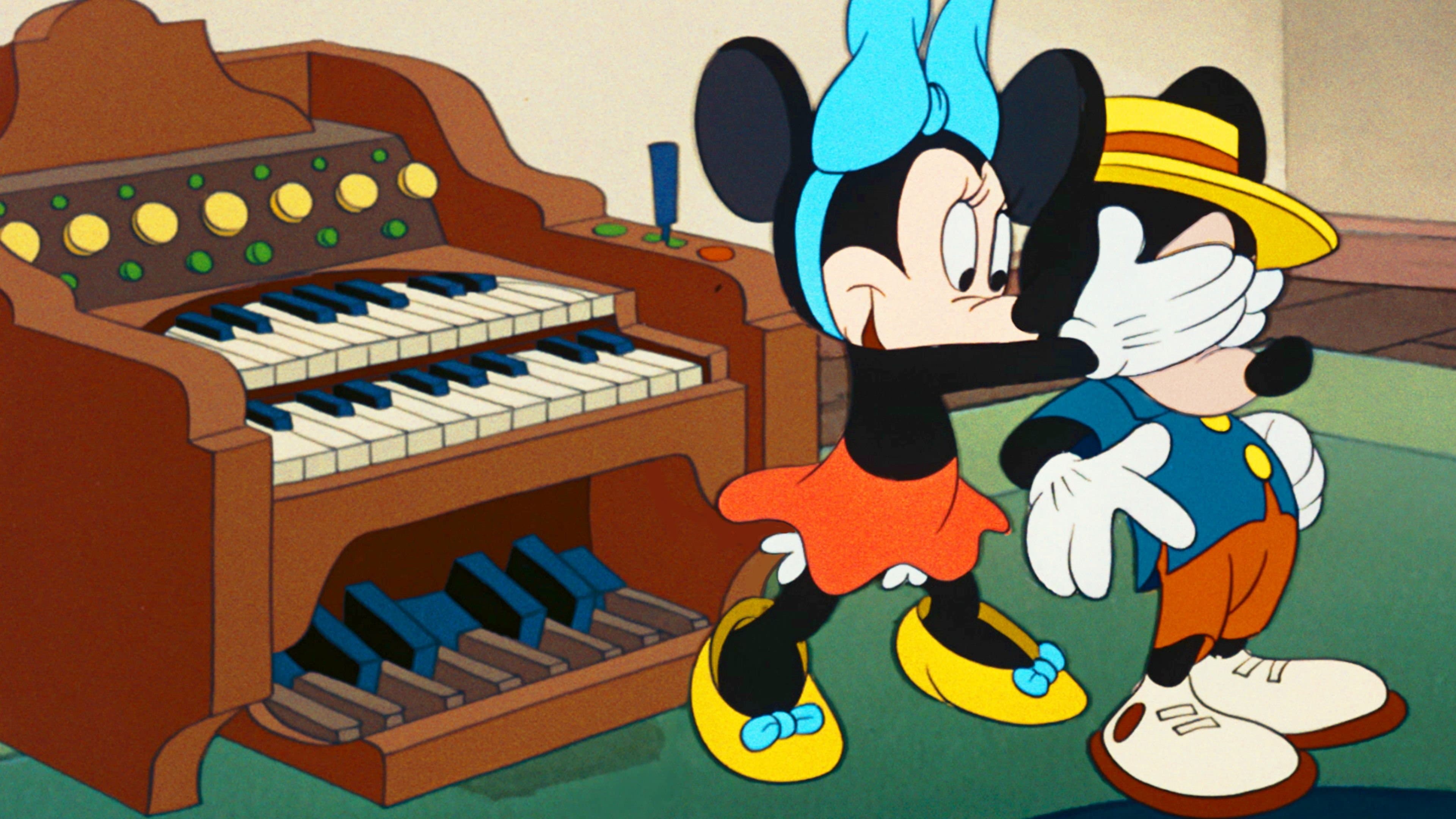 Backdrop of Mickey's Birthday Party