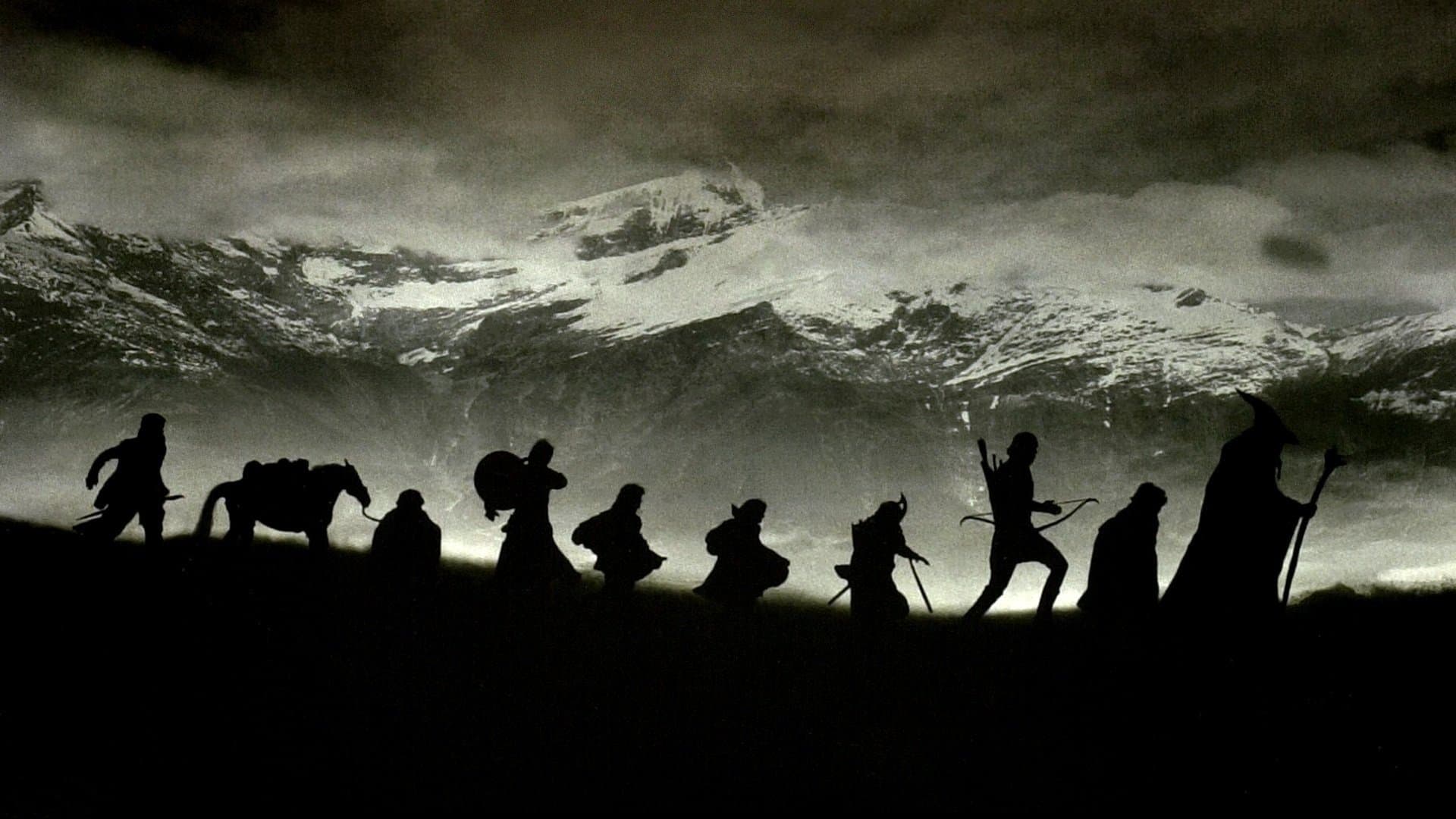 Backdrop of The Lord of the Rings: The Fellowship of the Ring
