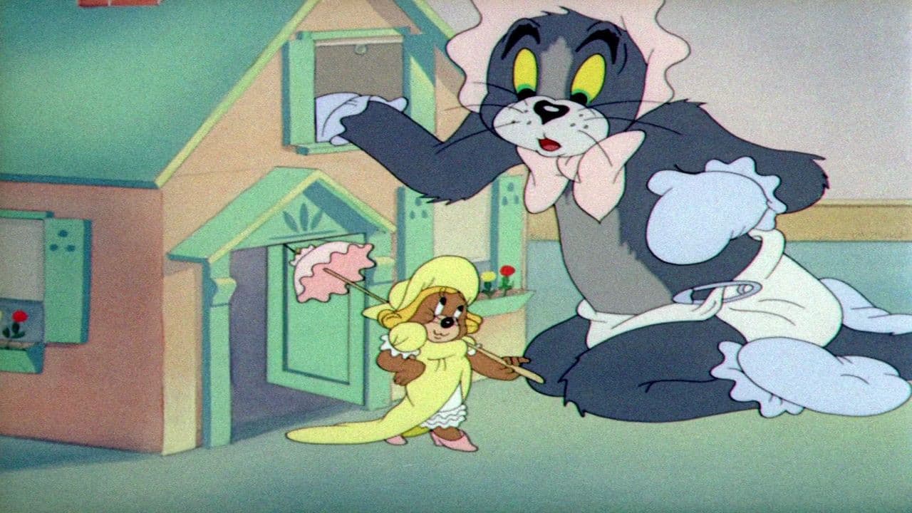 Backdrop of Baby Puss