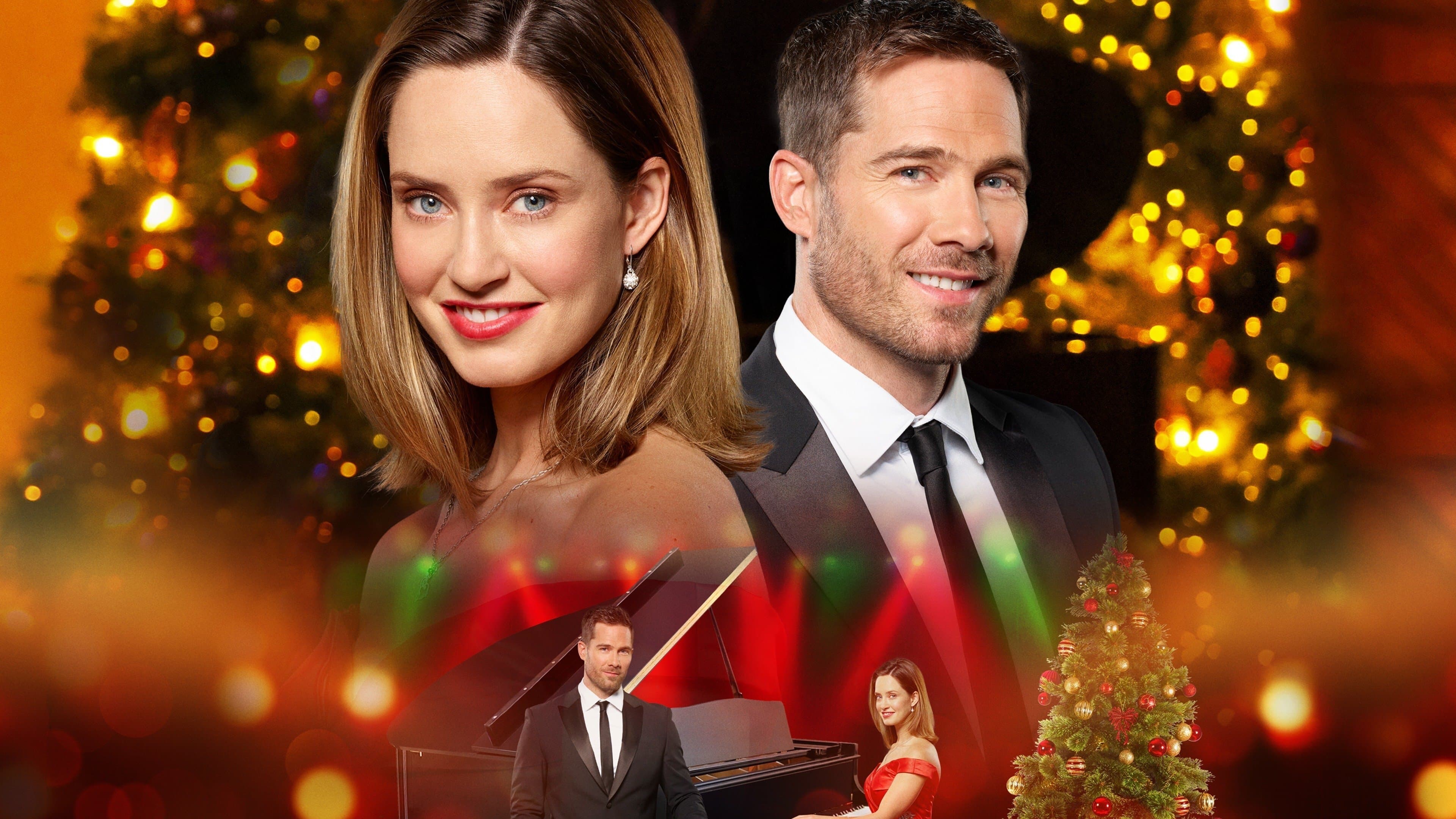 Backdrop of Chateau Christmas