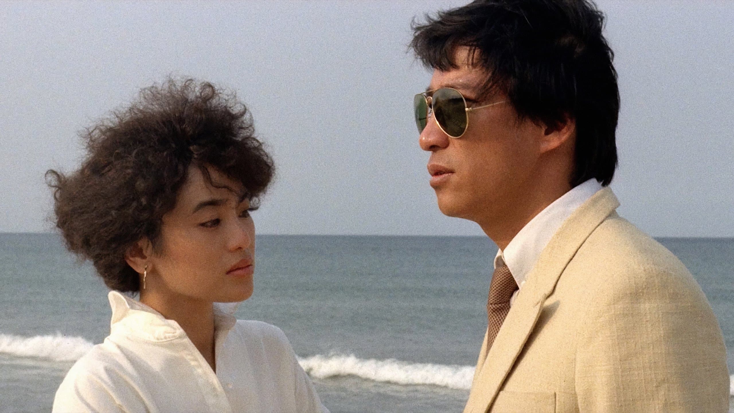 Backdrop of That Day, on the Beach