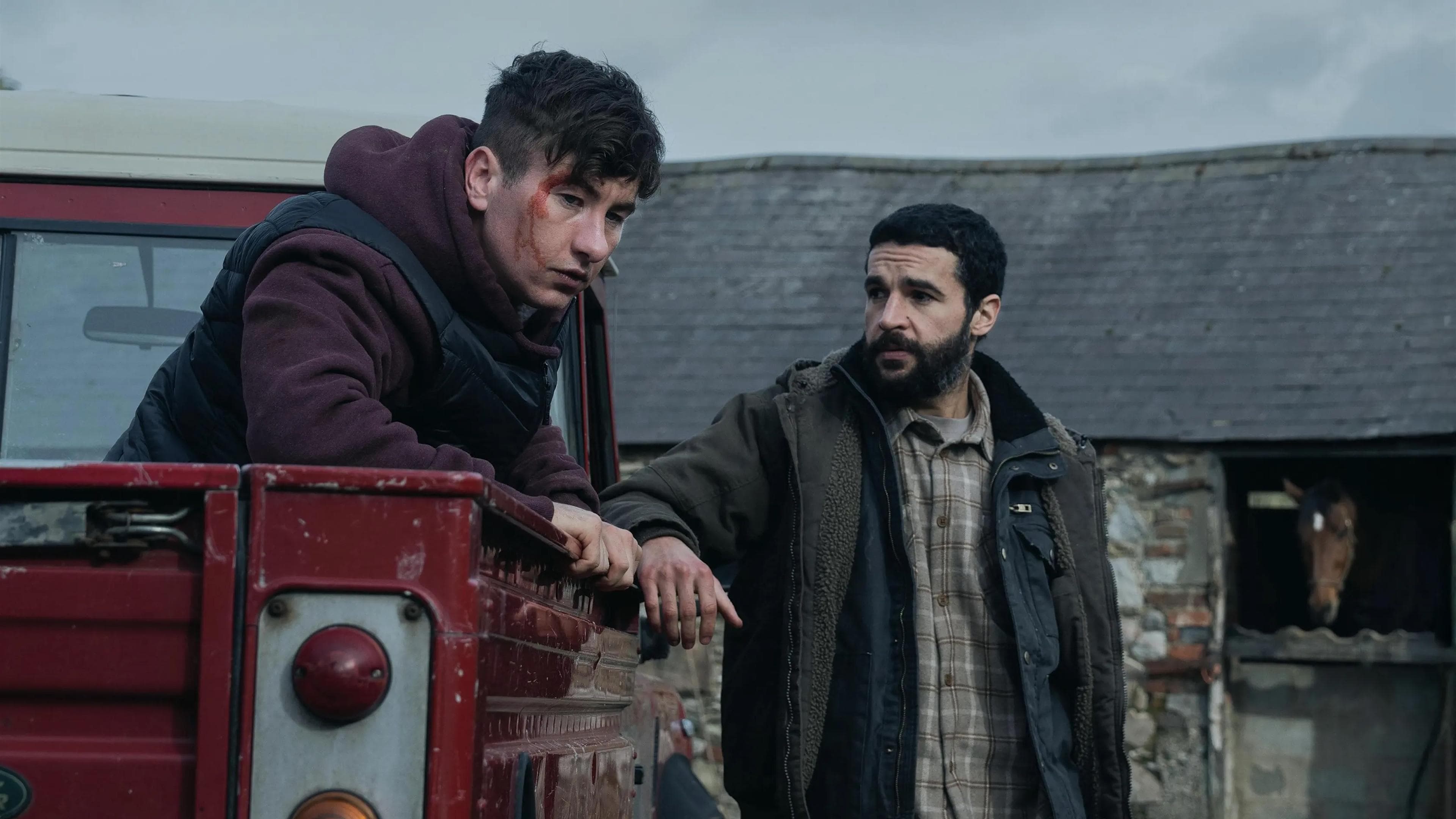 Backdrop of Bring Them Down