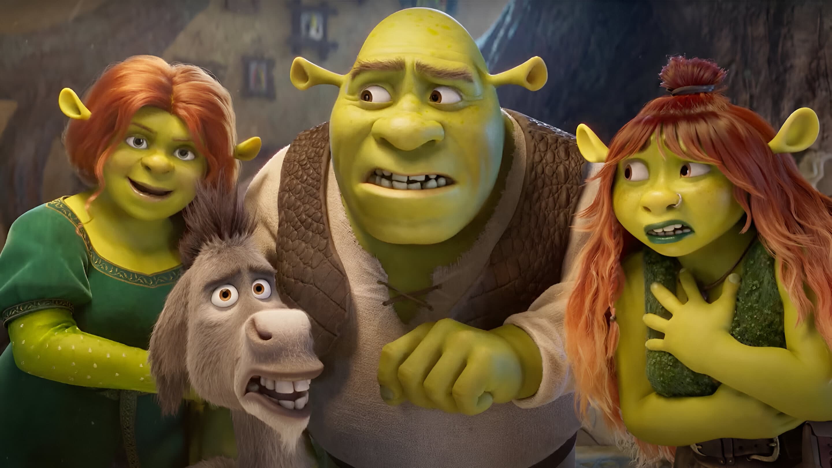 Backdrop of Shrek 5