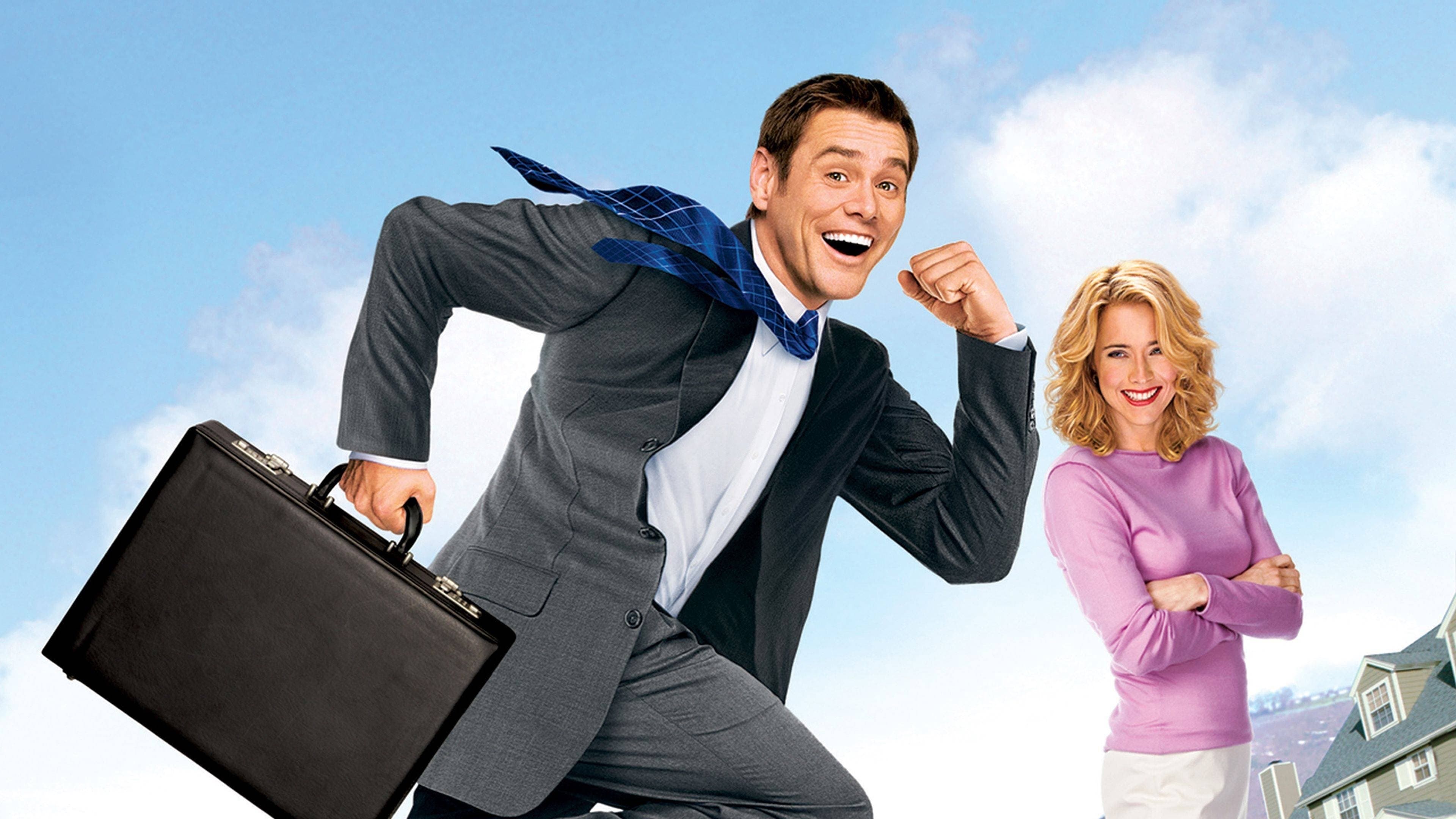 Backdrop of Fun with Dick and Jane