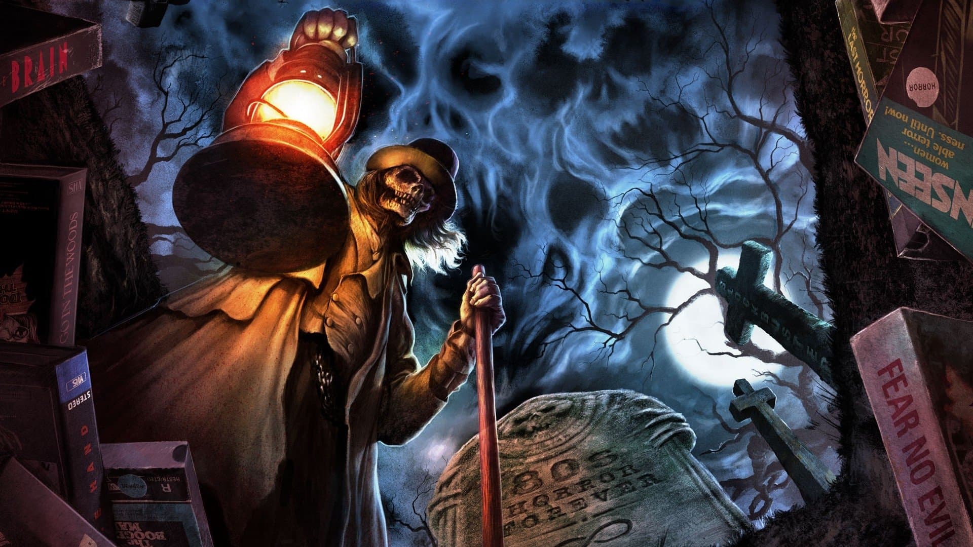 Backdrop of In Search of Darkness: Part III