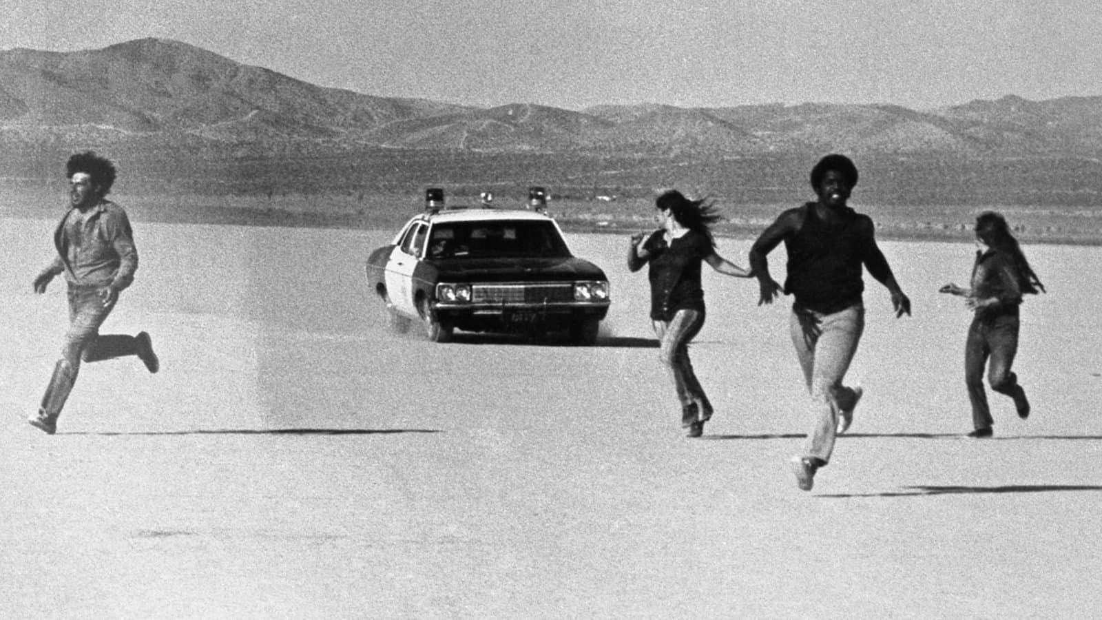 Backdrop of Punishment Park