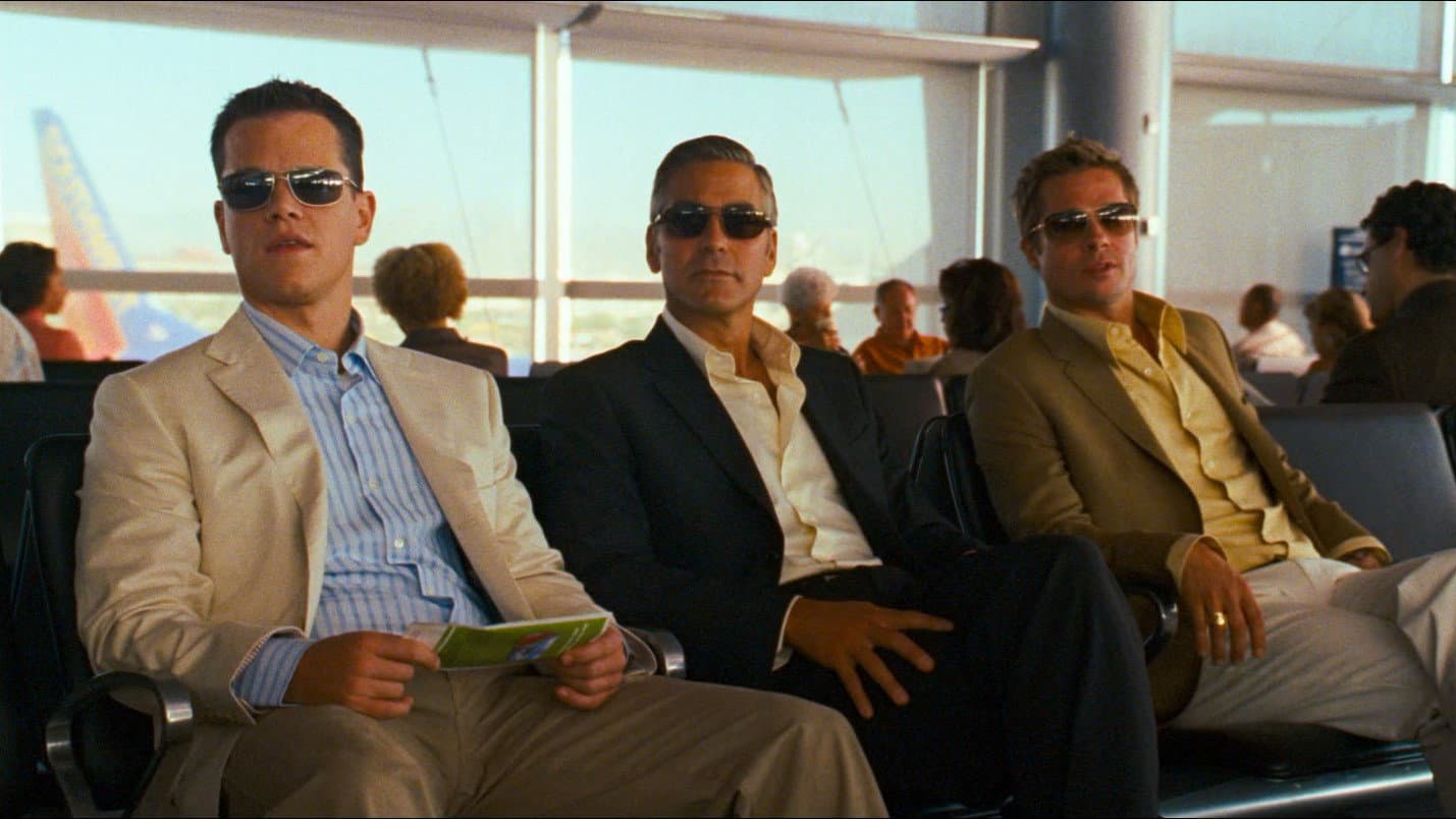 Backdrop of Ocean's Thirteen