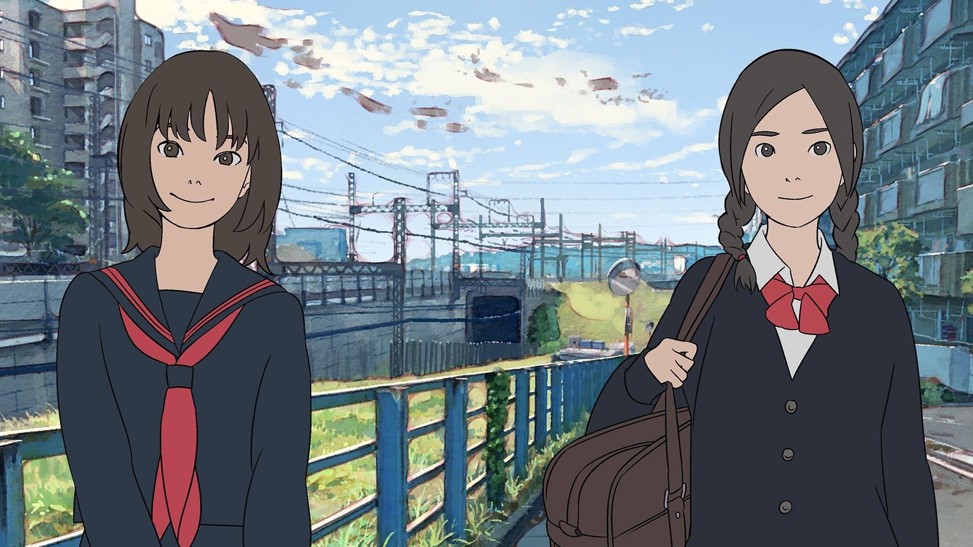 Backdrop of The Case of Hana & Alice