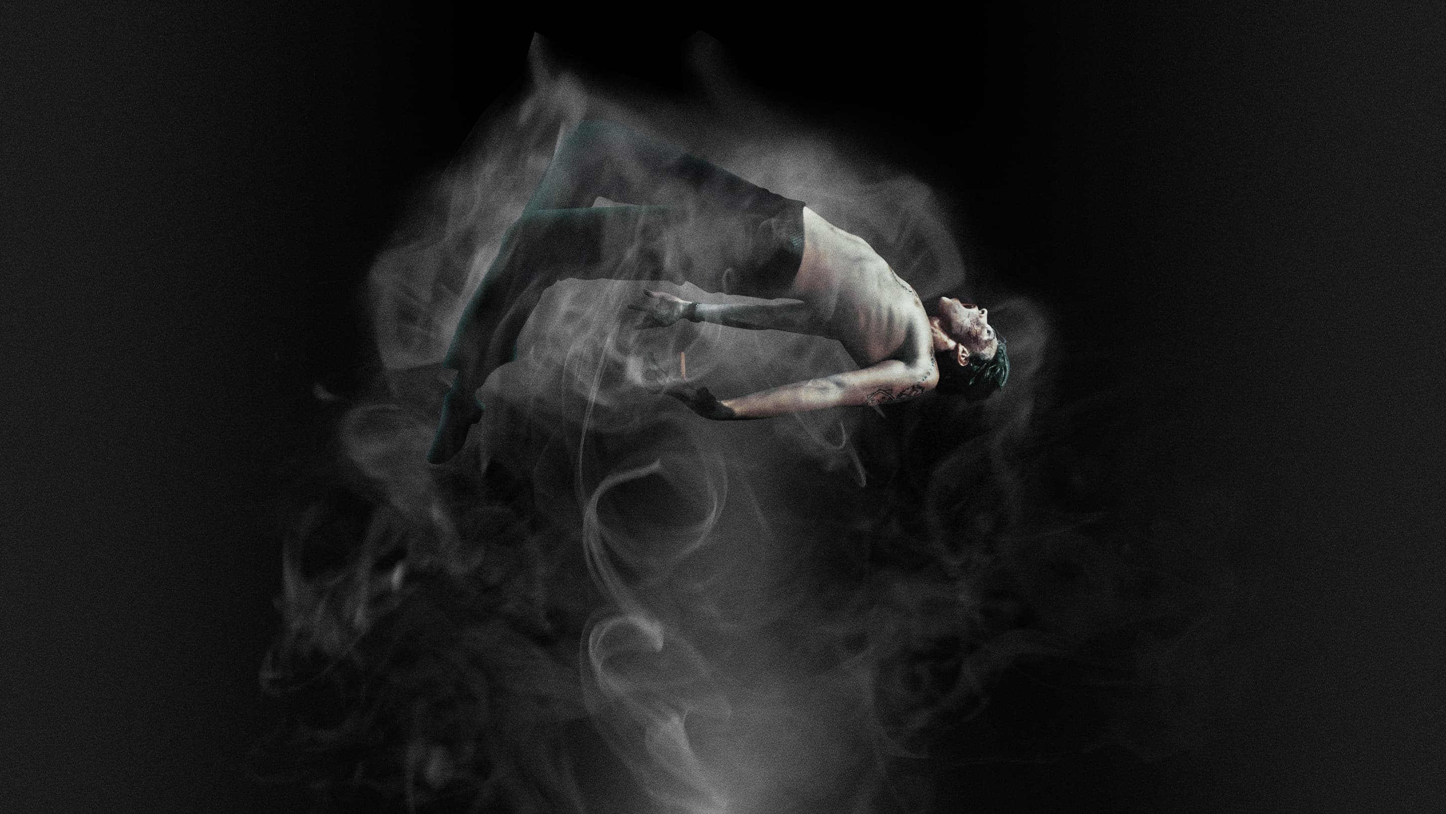 Backdrop of Don't Look at the Demon