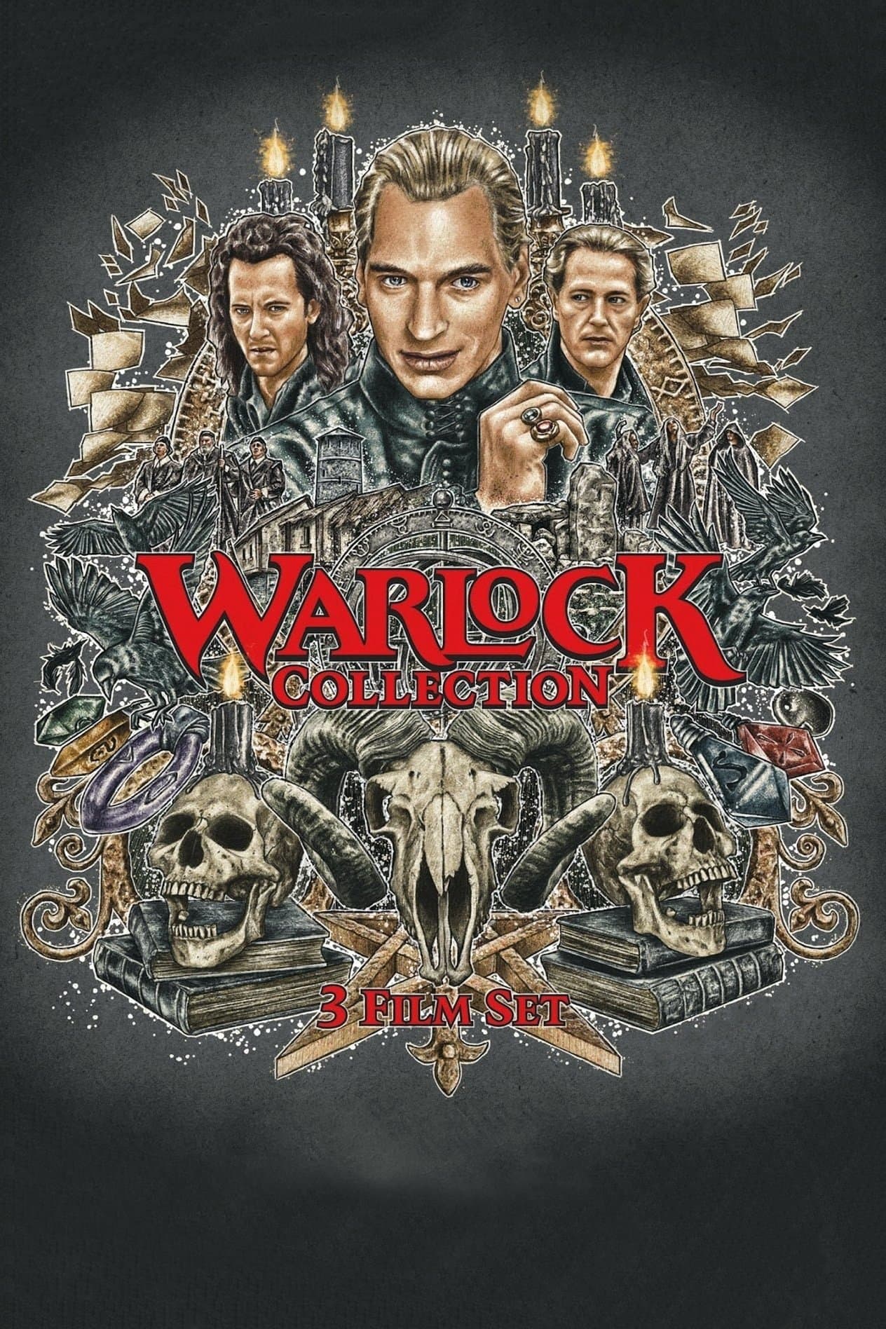 Poster of Warlock Collection