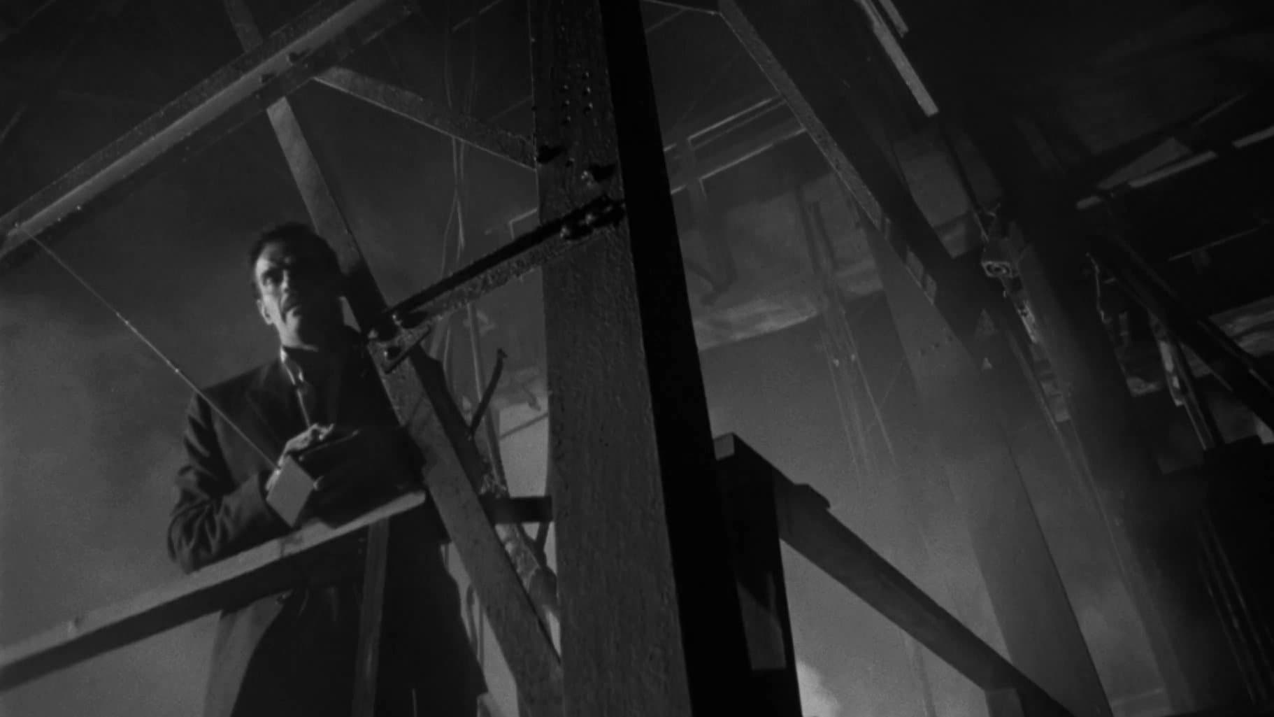 Backdrop of Touch of Evil