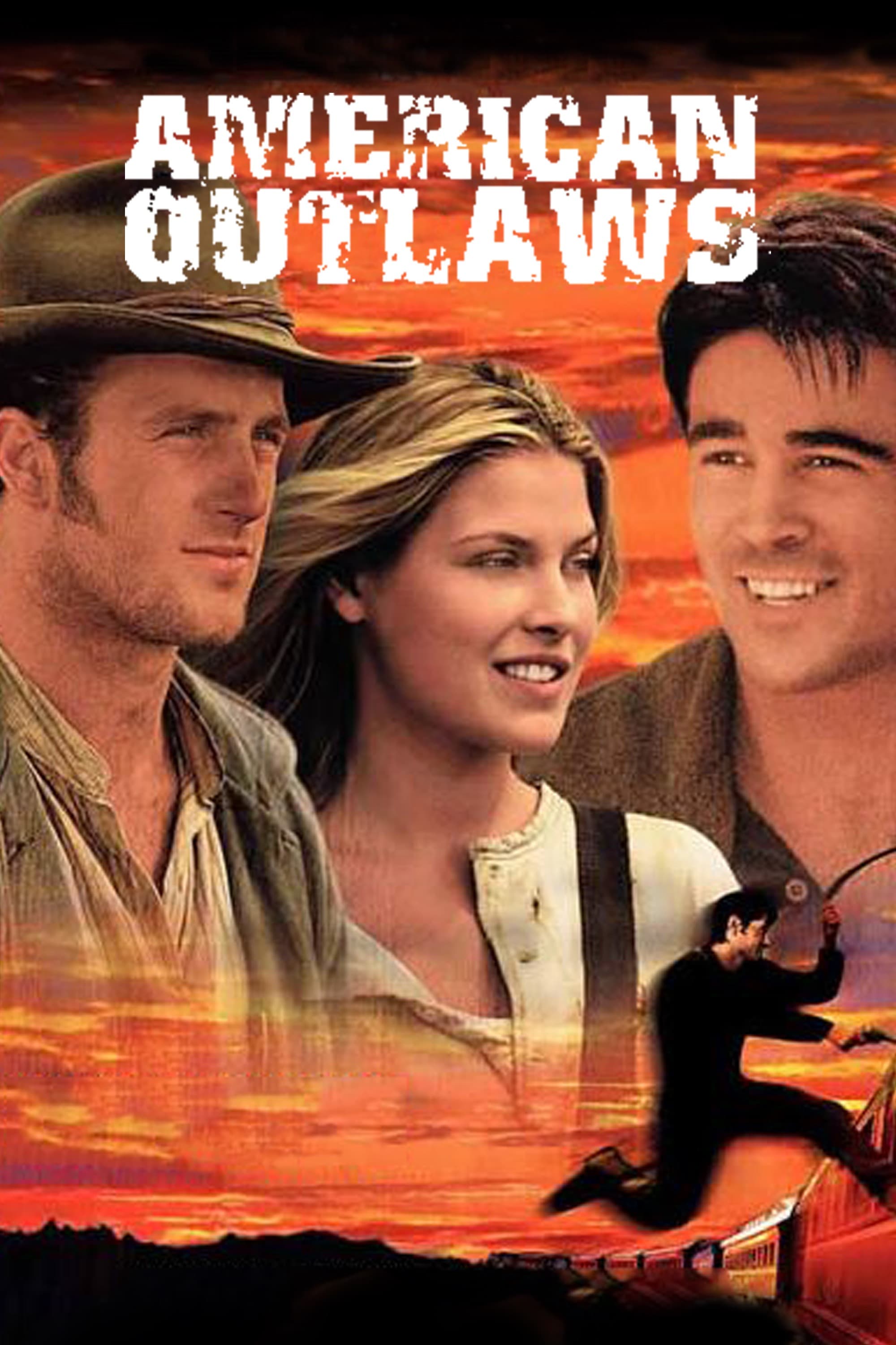 Poster of American Outlaws