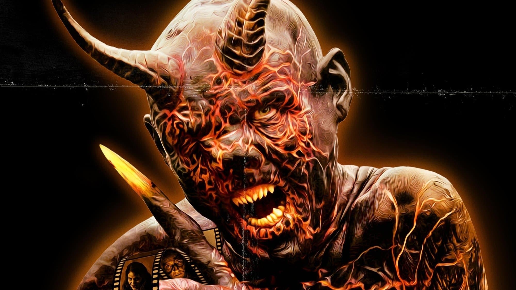 Backdrop of Nightmare Cinema