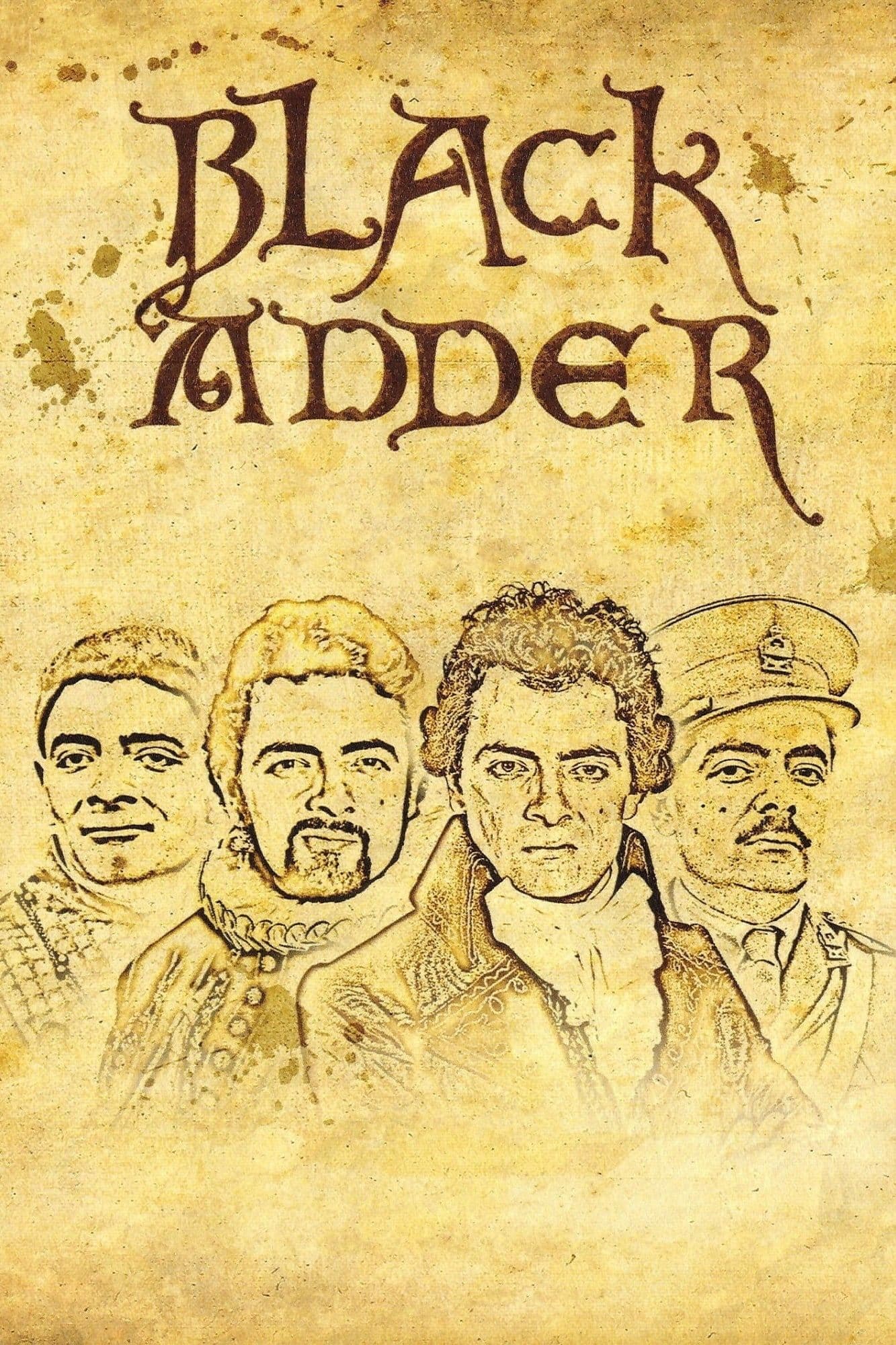 Poster of Blackadder Collection