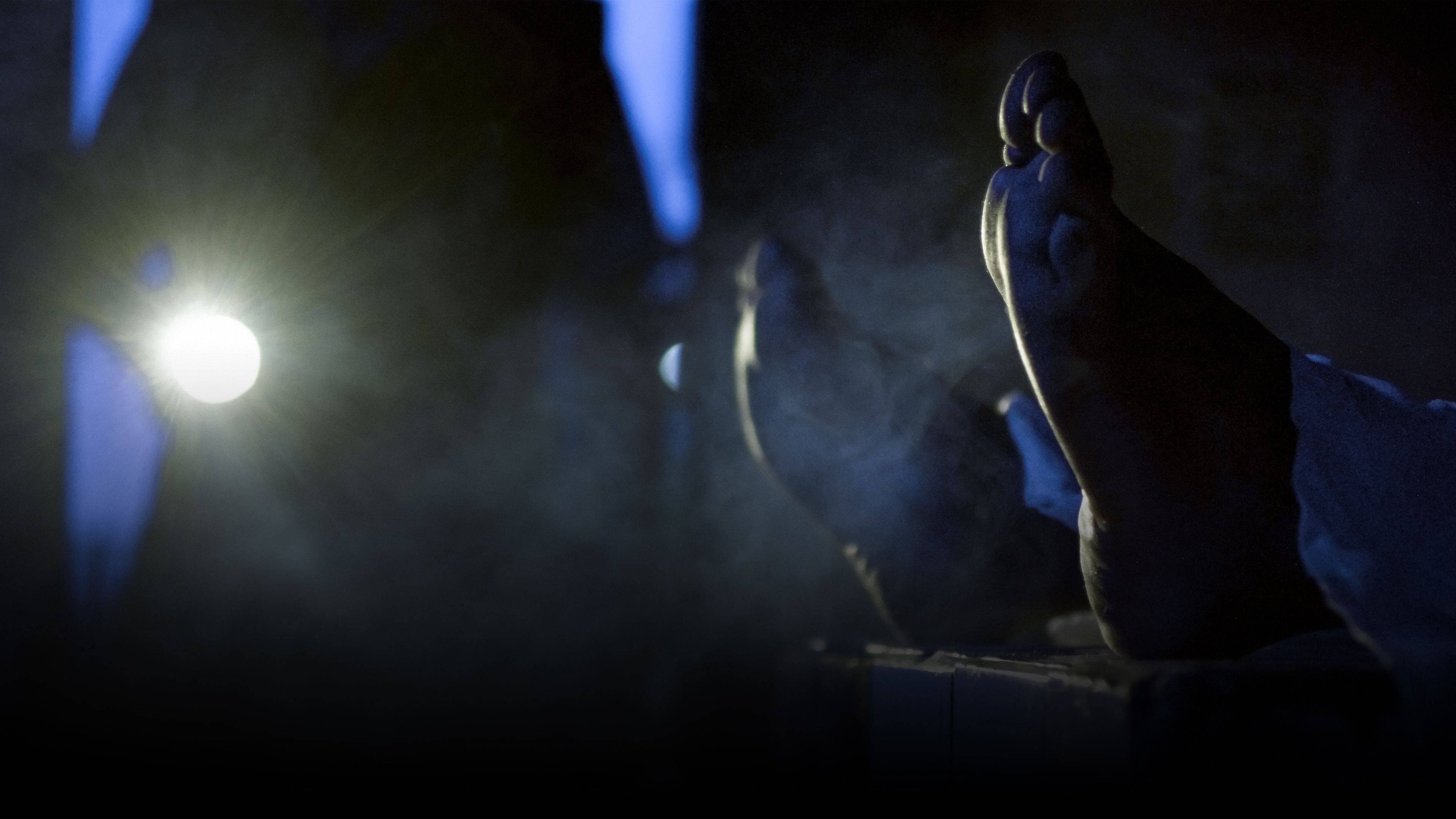 Backdrop of Morgue
