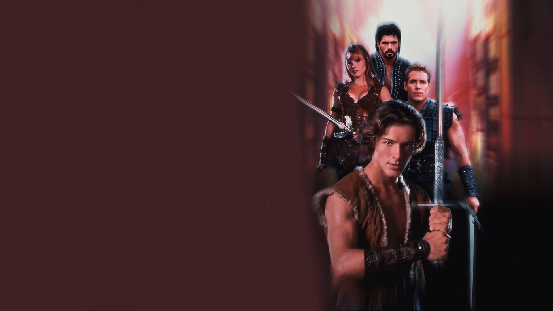 Backdrop of Young Hercules