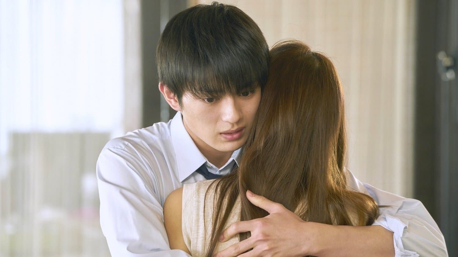 Backdrop of Peach Girl