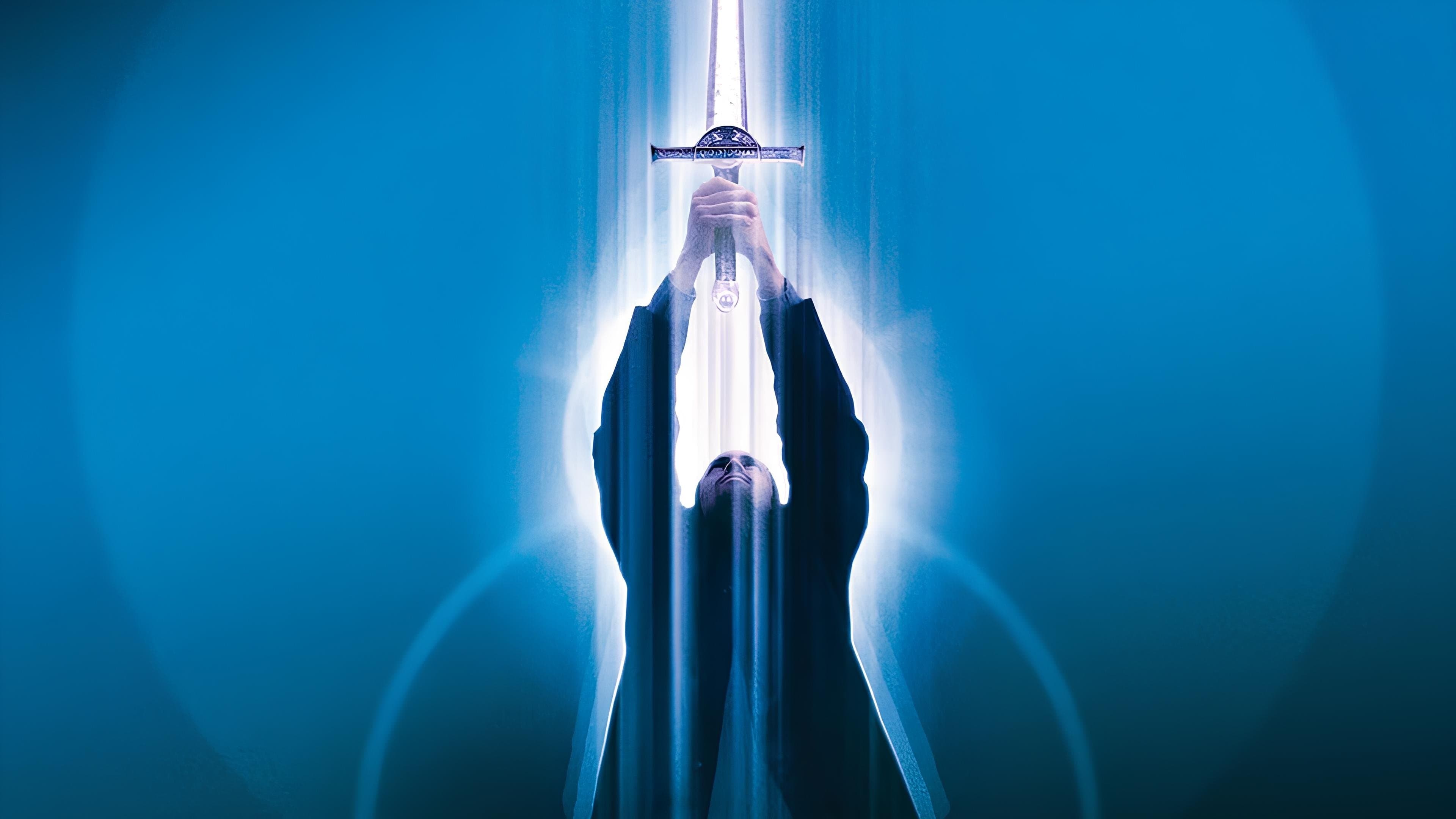 Backdrop of Highlander: The Source