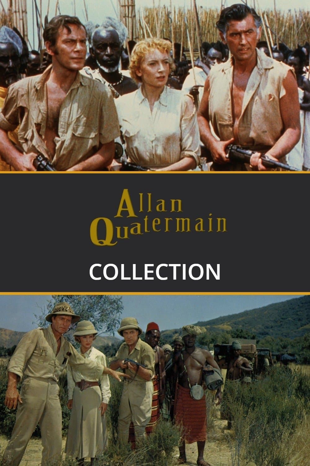 Poster of Quartermain Collection