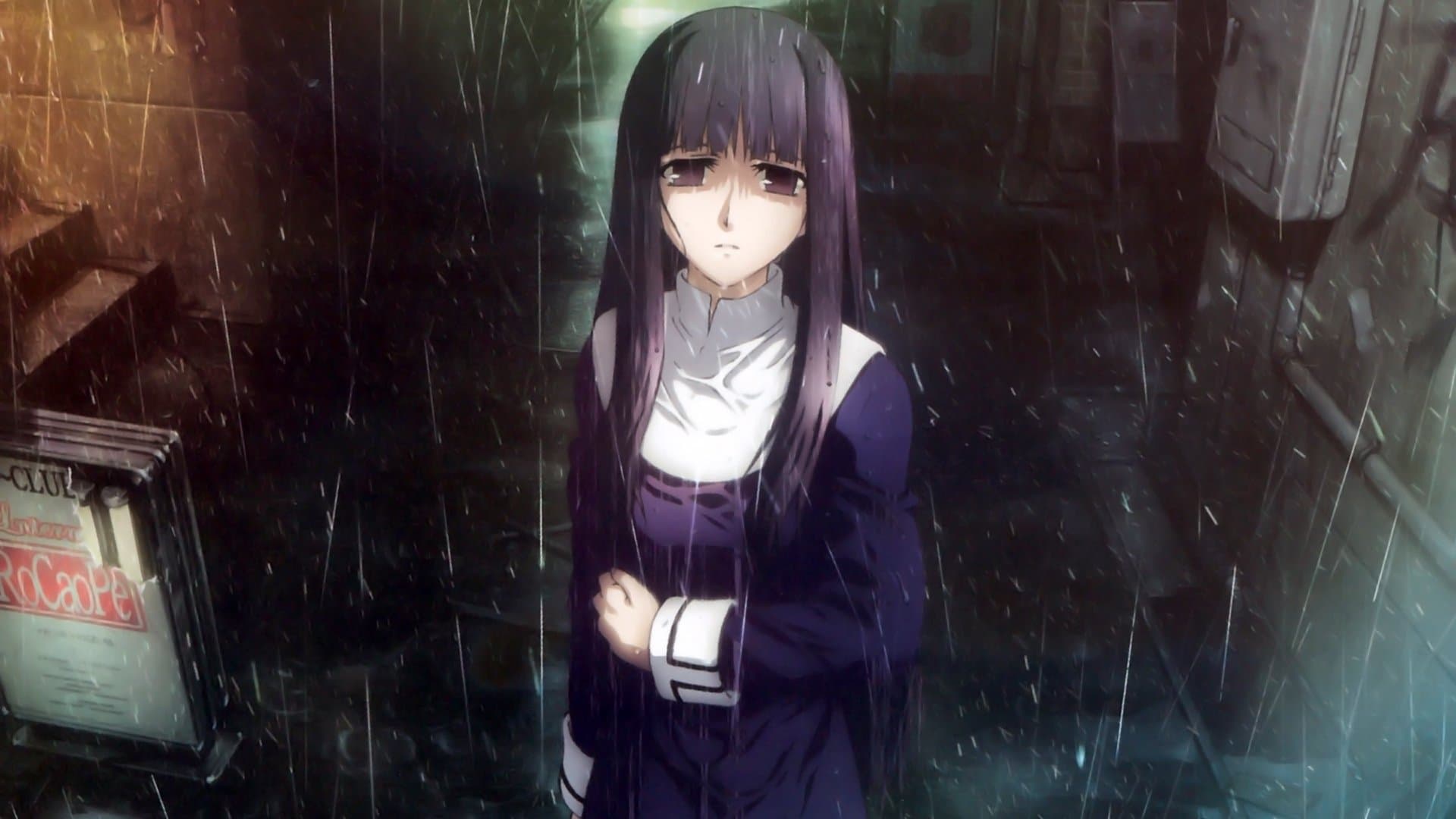 Backdrop of The Garden of Sinners: Remaining Sense of Pain