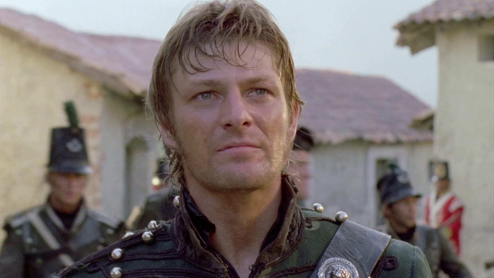 Backdrop of Sharpe's Battle