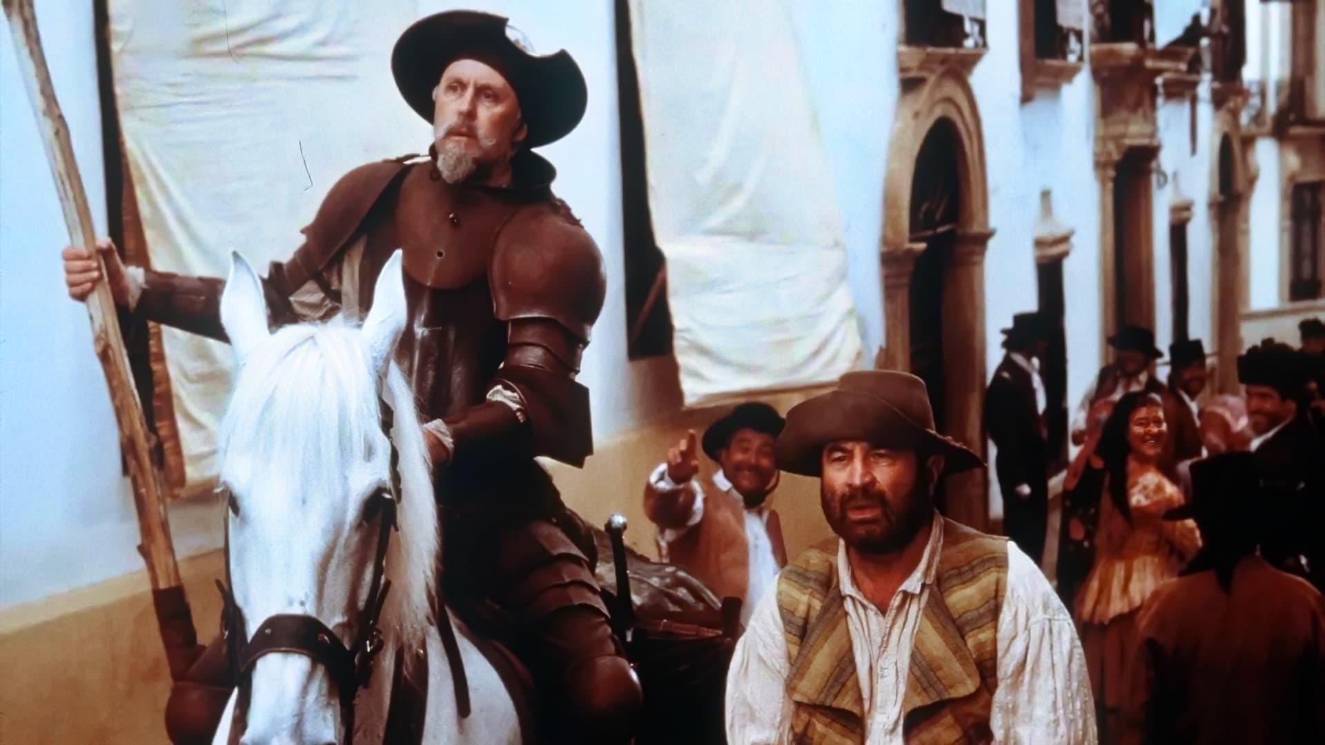 Backdrop of Don Quixote