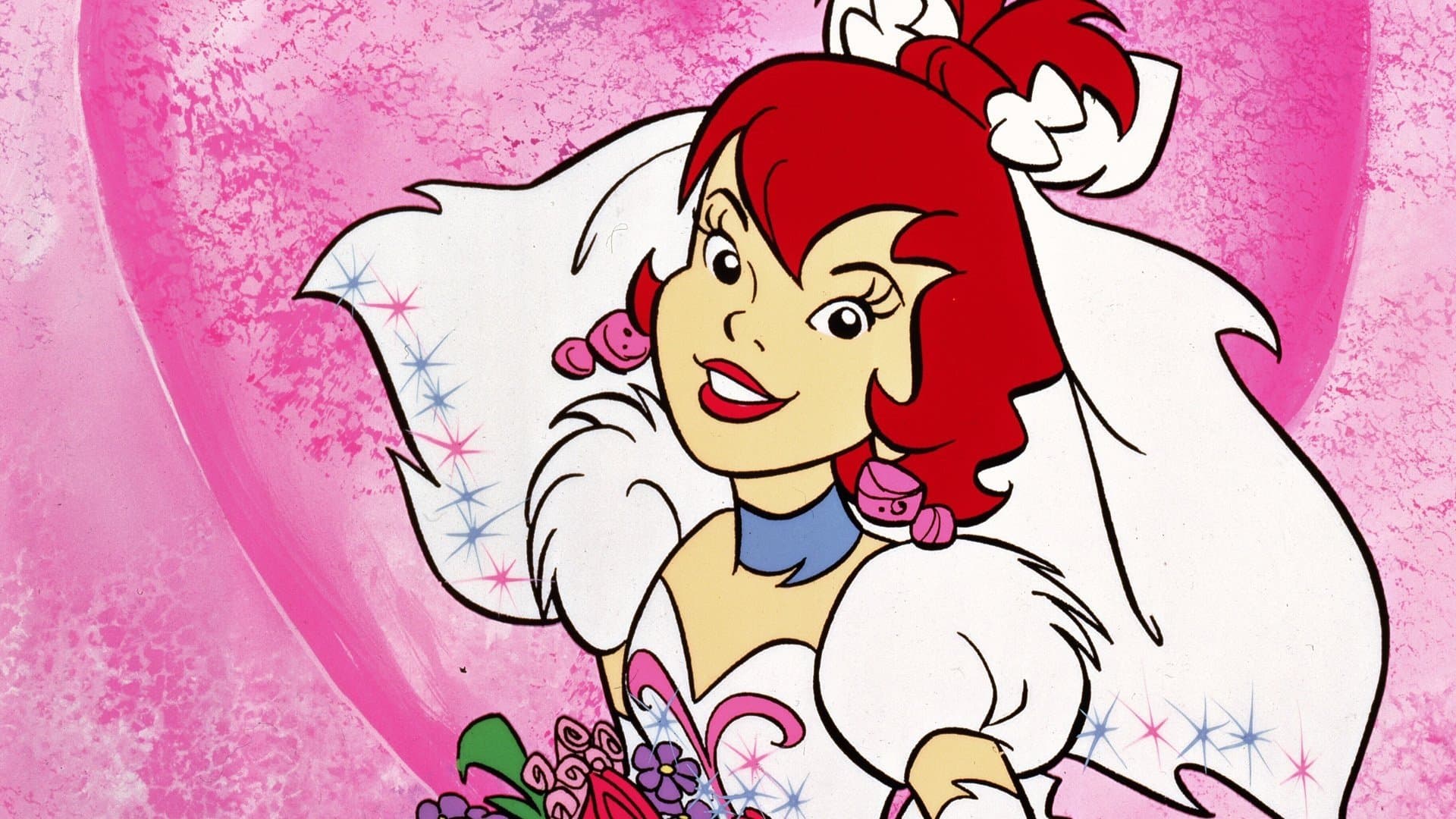 Backdrop of I Yabba-Dabba Do!