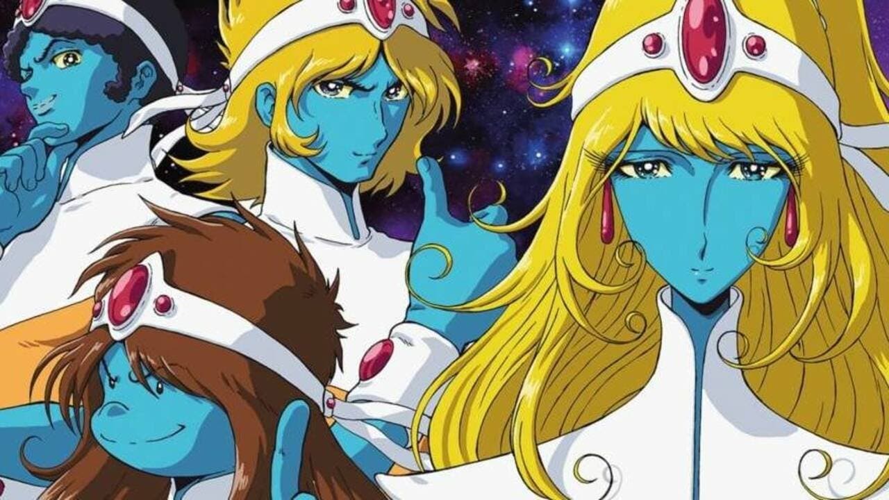Backdrop of Interstella 5555: The 5tory of the 5ecret 5tar 5ystem